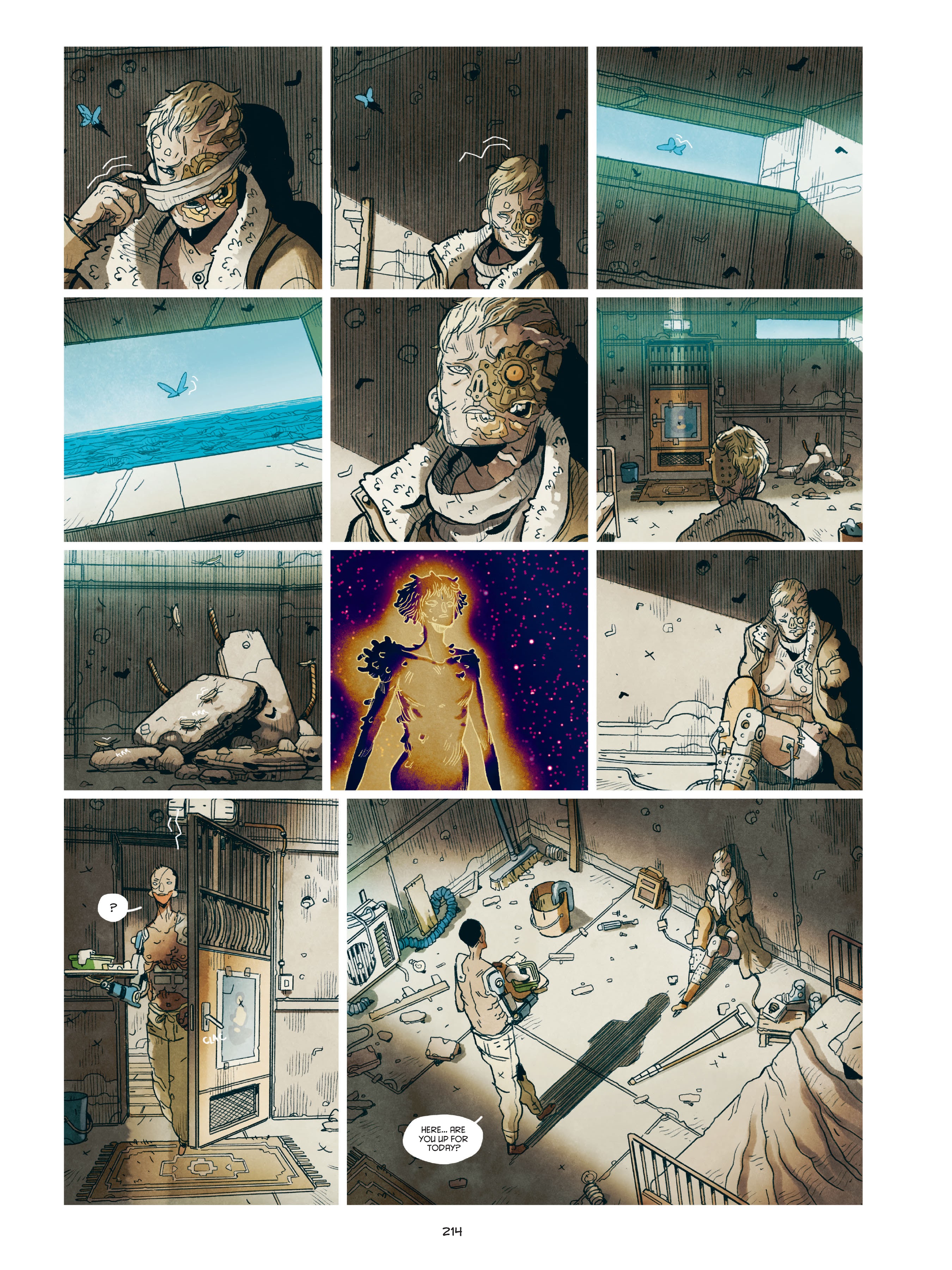 Read online Carbon & Silicon (2021) comic -  Issue #5 - 31