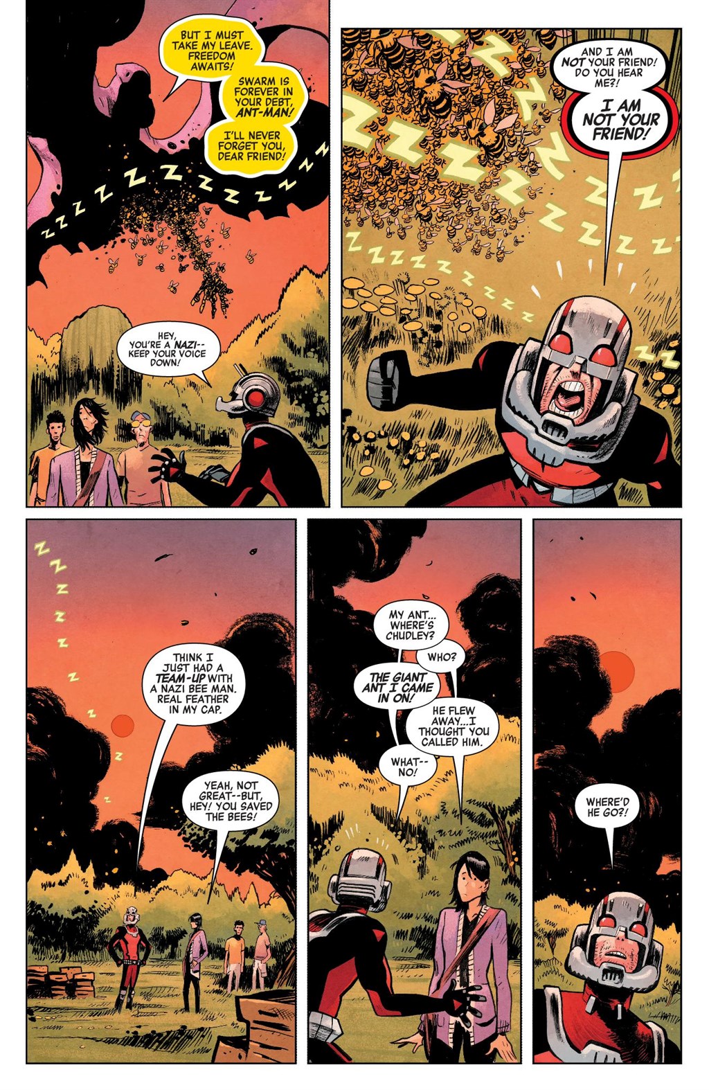 Read online Ant-Man: The Saga Of Scott Lang comic -  Issue # TPB (Part 3) - 55