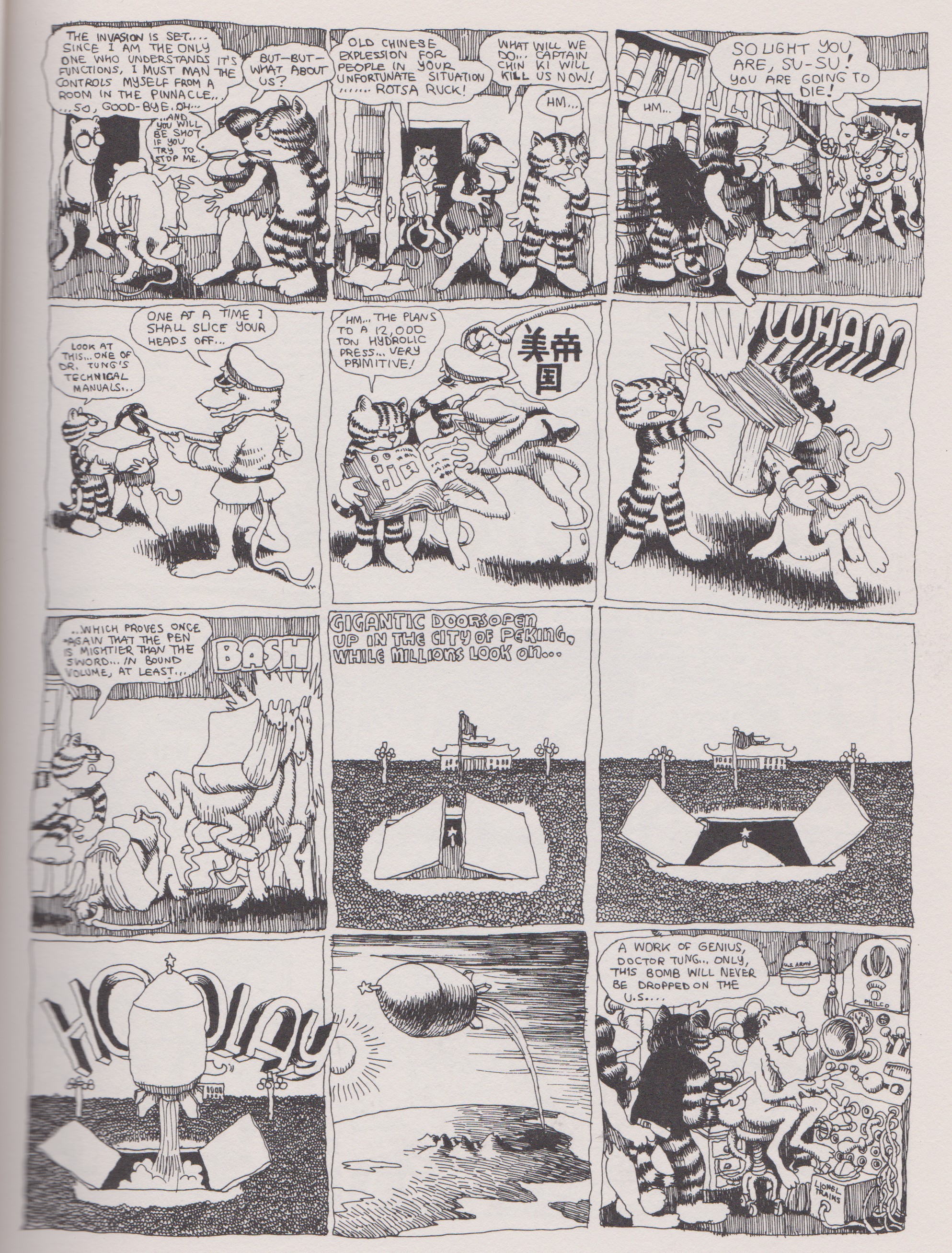 Read online The Complete Fritz the Cat comic -  Issue # Full (Part 2) - 38