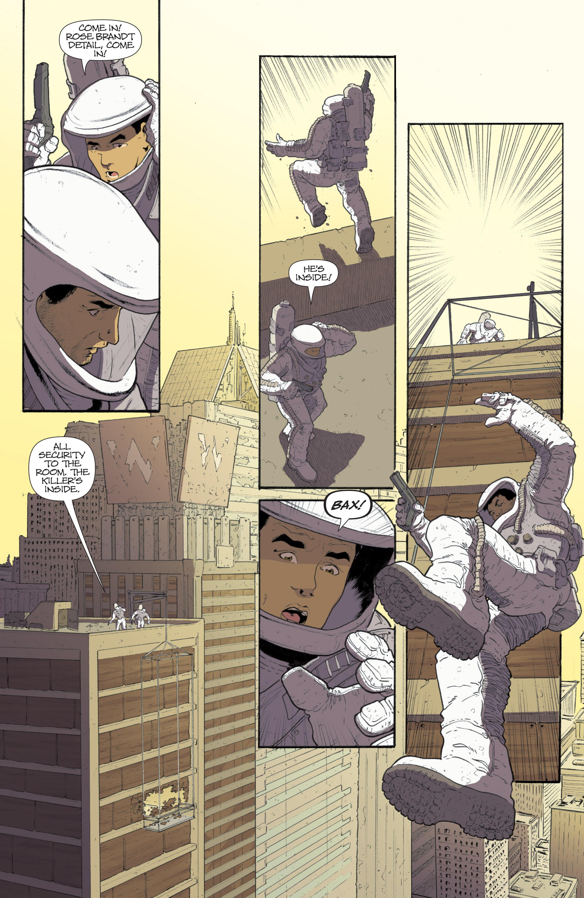 Read online Eclipse comic -  Issue #4 - 5