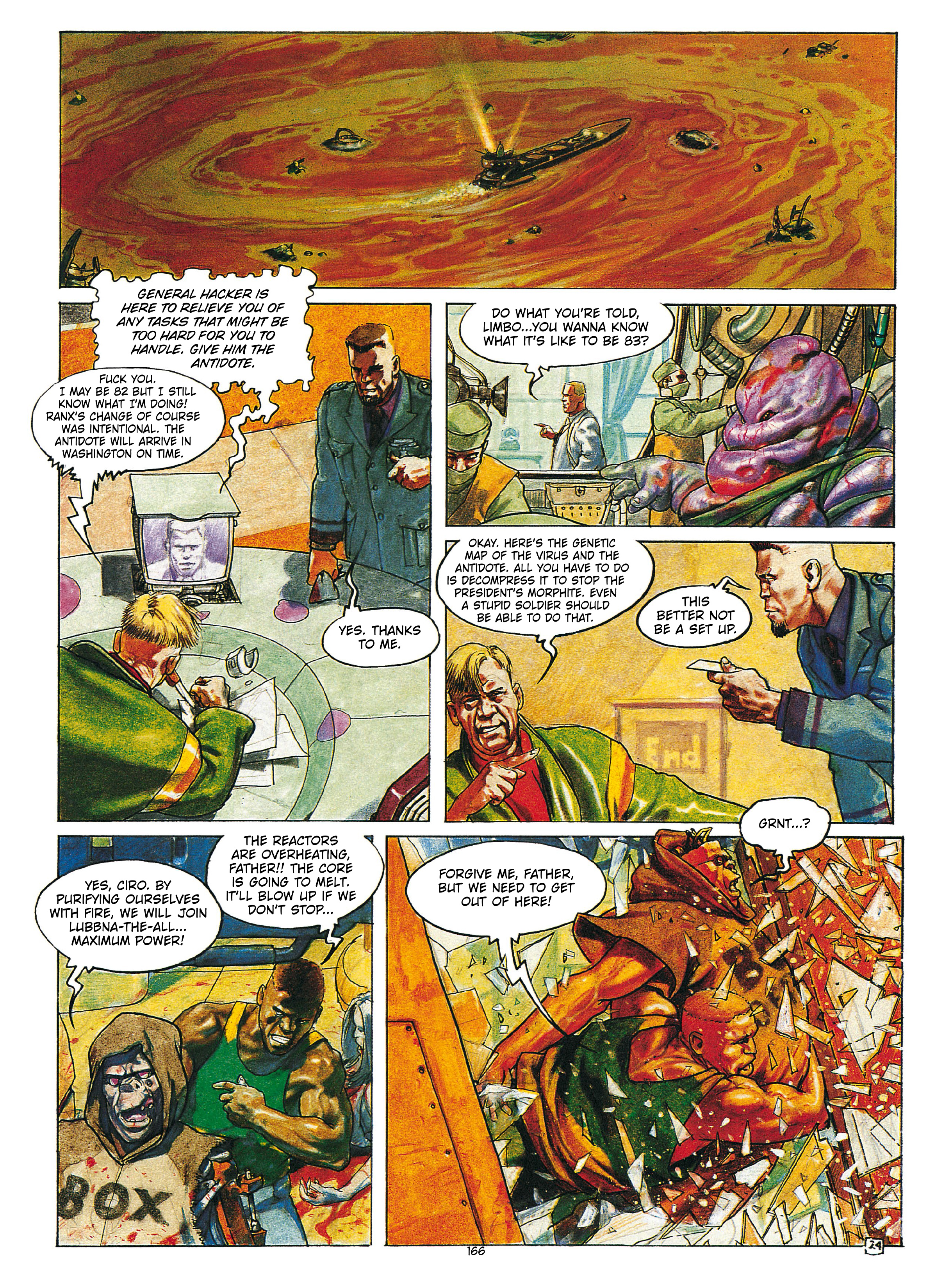 Read online Ranx comic -  Issue # TPB (Part 2) - 72