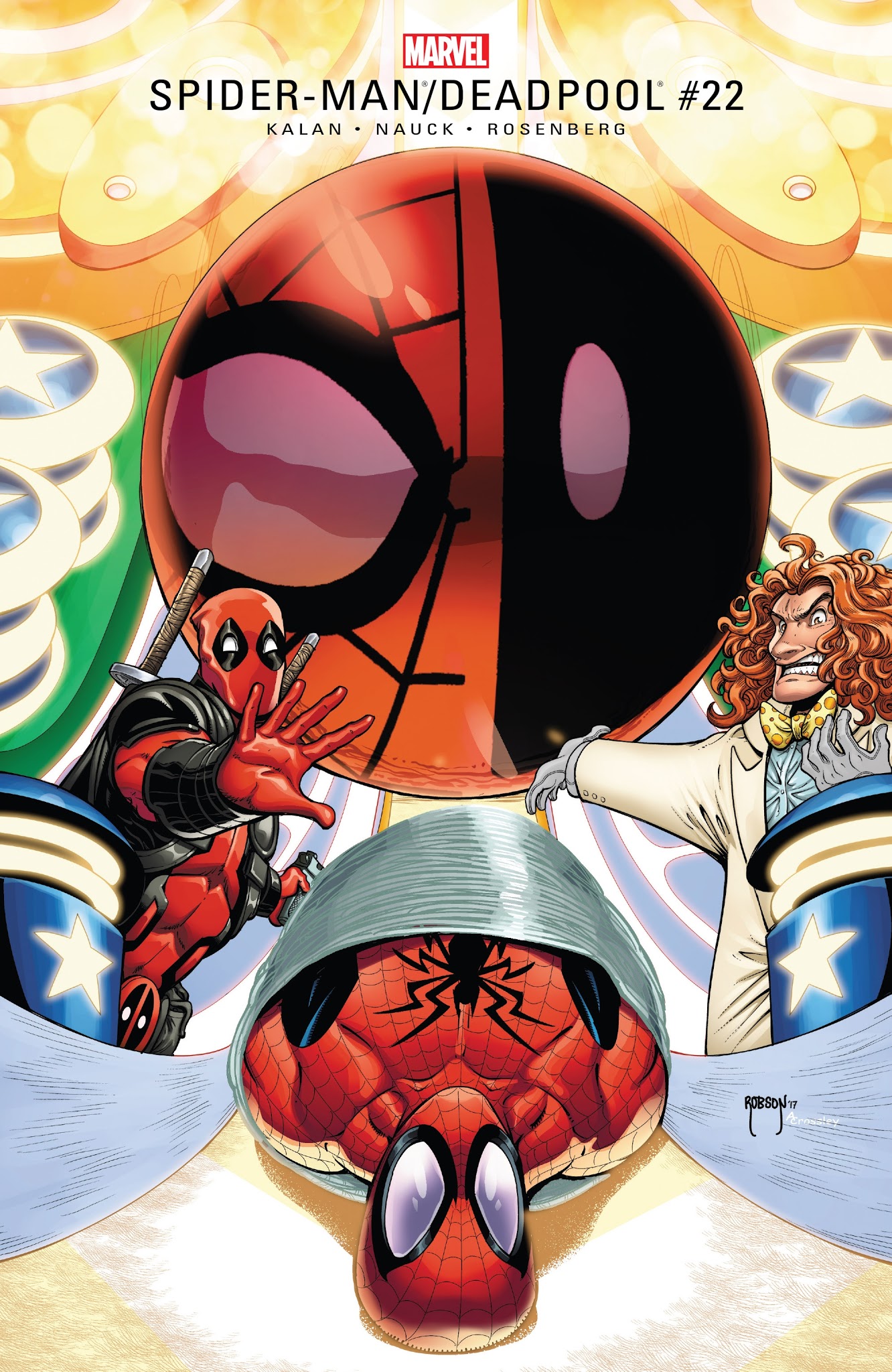 Read online Spider-Man/Deadpool comic -  Issue #22 - 1
