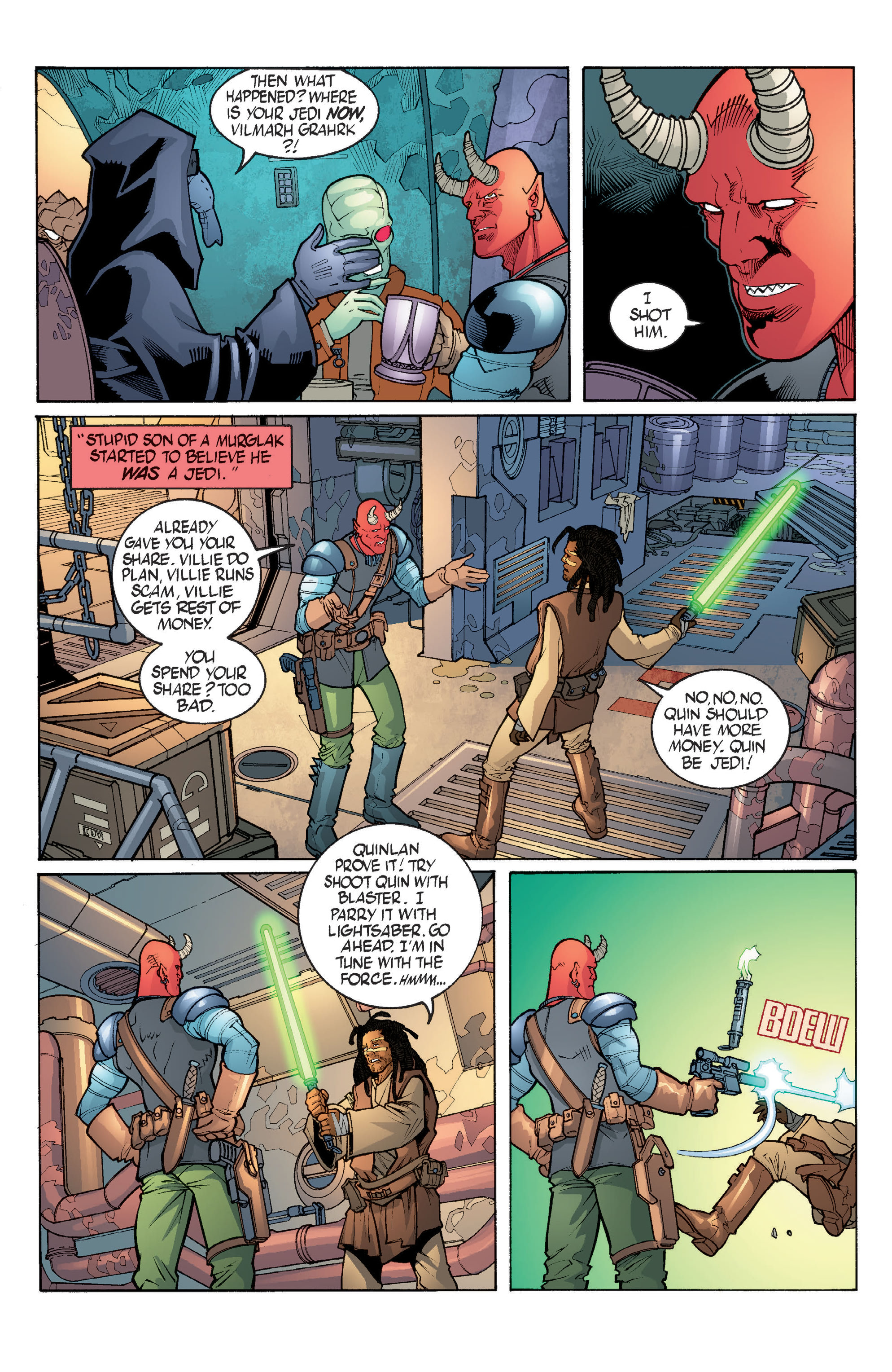 Read online Star Wars Legends Epic Collection: The Menace Revealed comic -  Issue # TPB 3 (Part 2) - 42