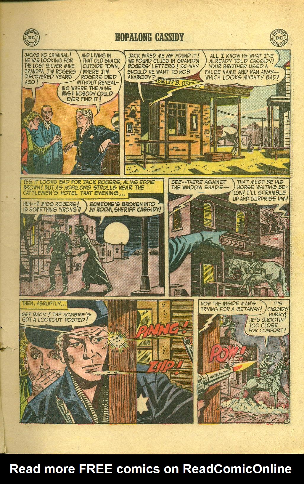 Read online Hopalong Cassidy comic -  Issue #87 - 5