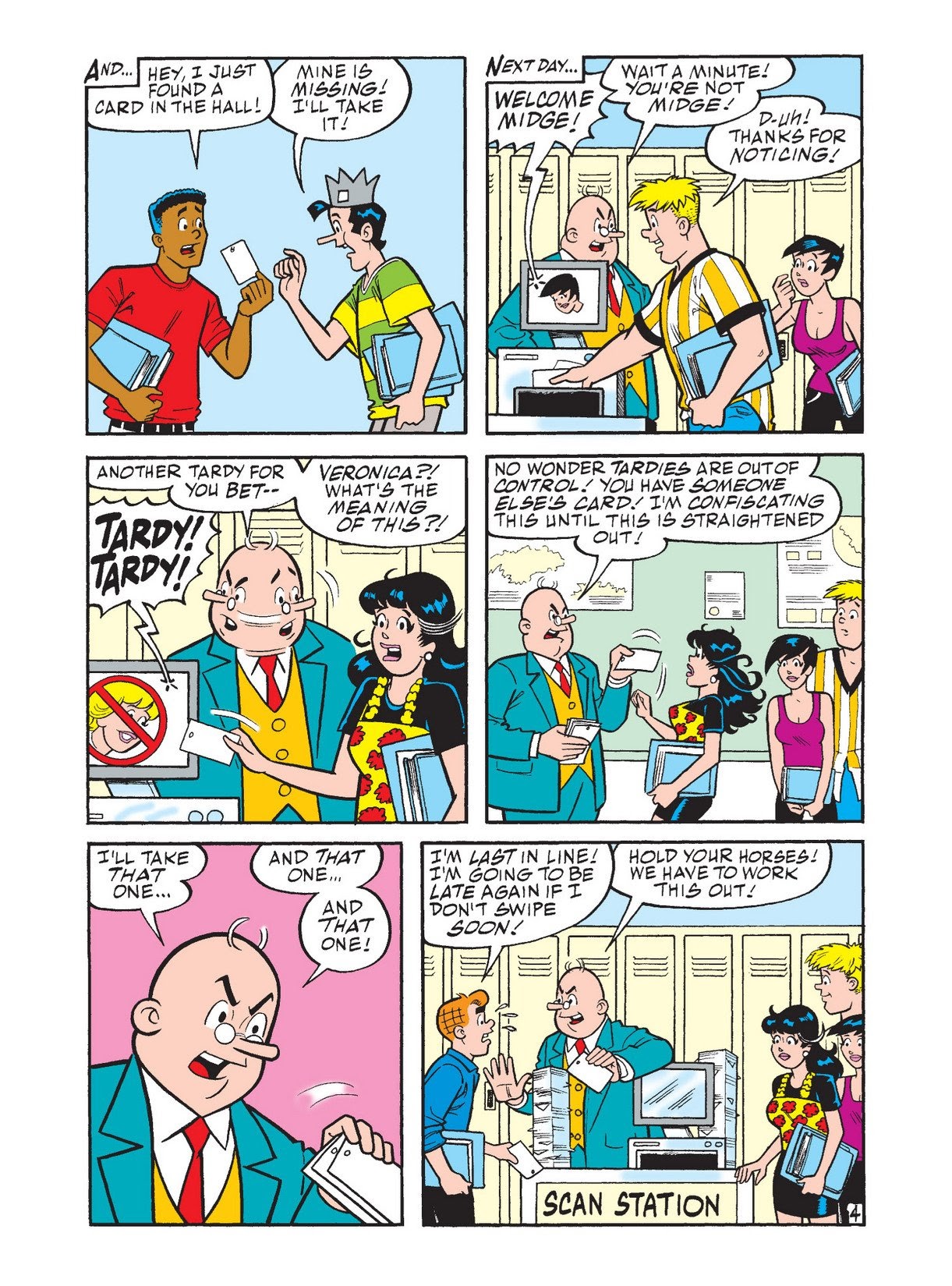 Read online Archie's Double Digest Magazine comic -  Issue #179 - 163
