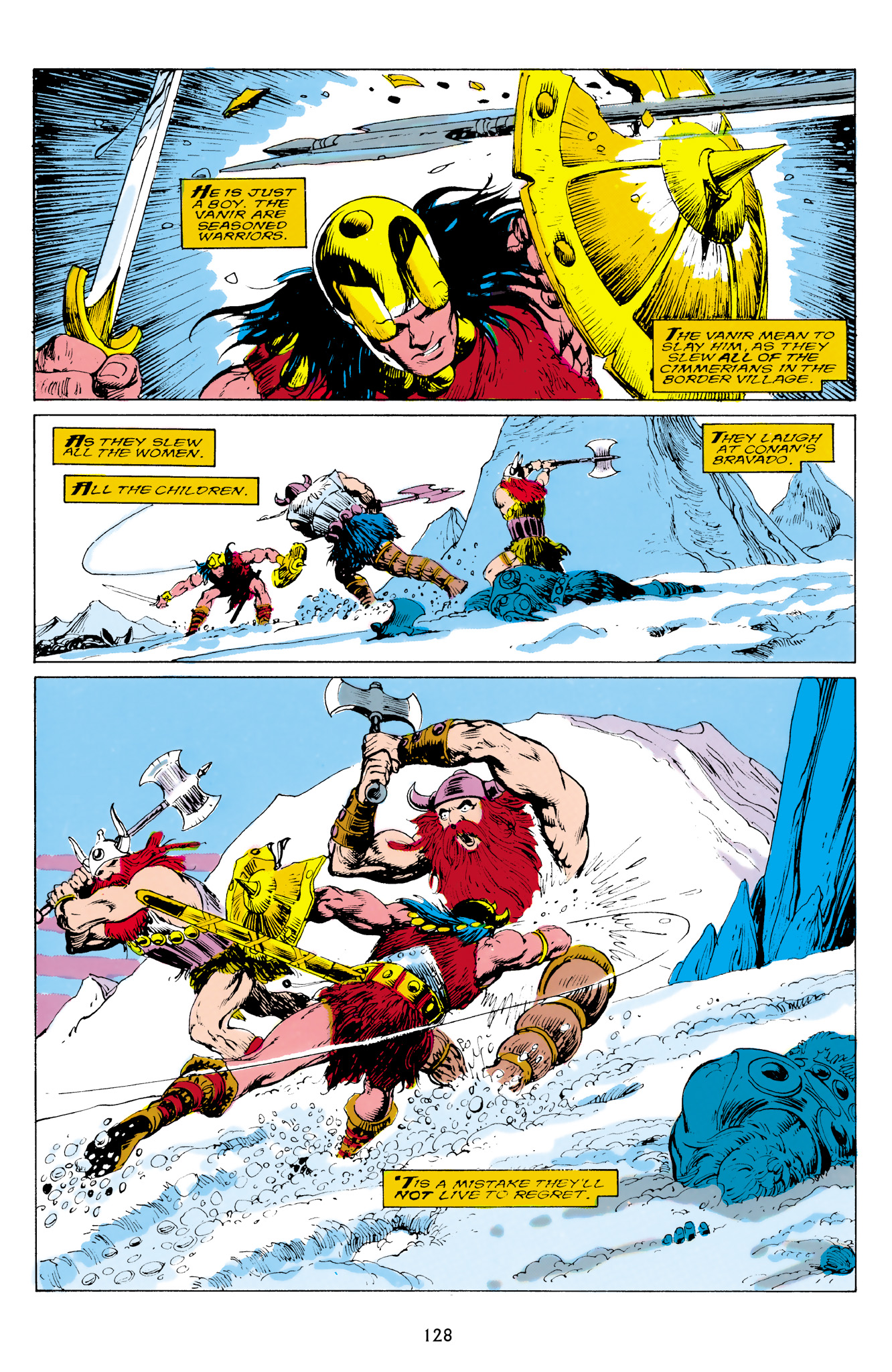 Read online The Chronicles of Conan comic -  Issue # TPB 27 (Part 2) - 18