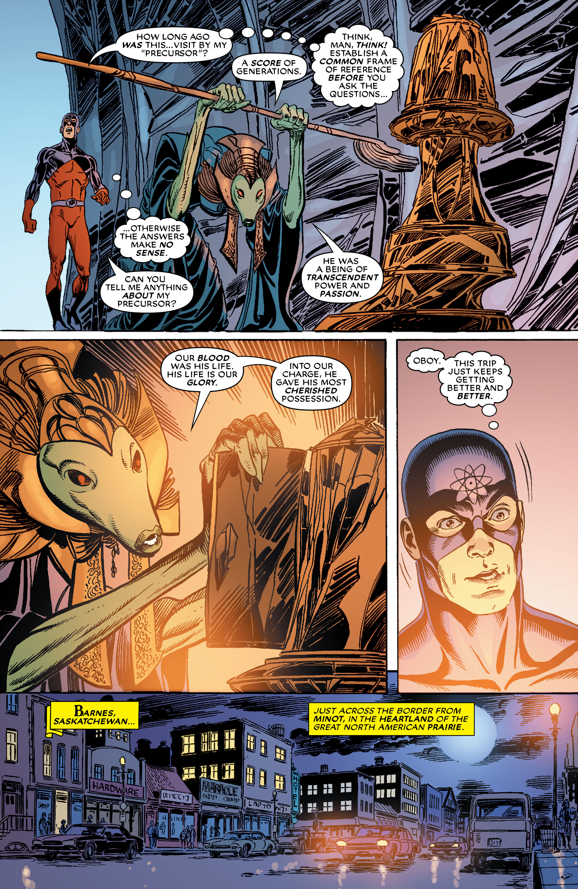 Read online JLA (1997) comic -  Issue #97 - 9