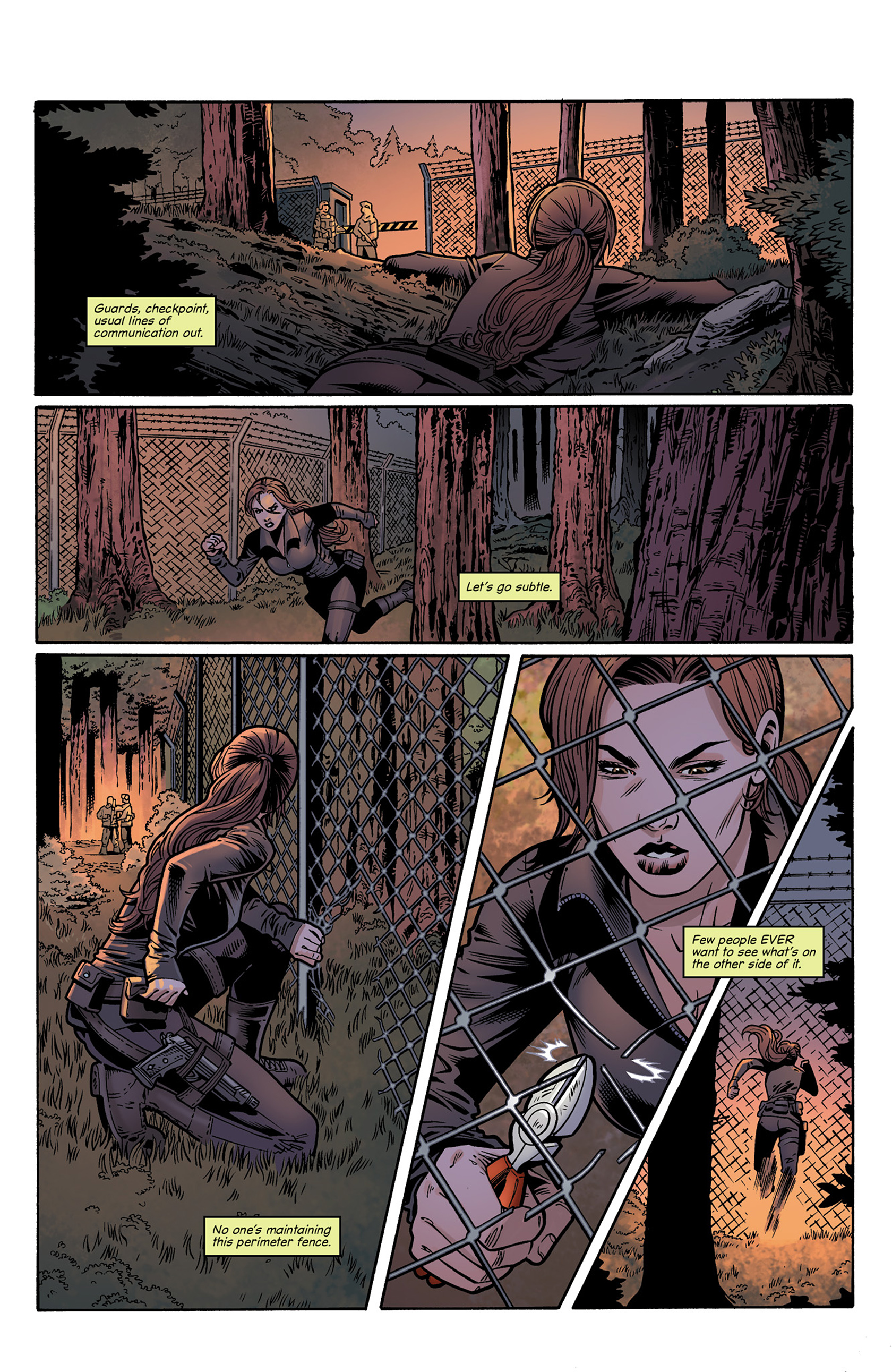 Read online Tomb Raider (2014) comic -  Issue #7 - 19