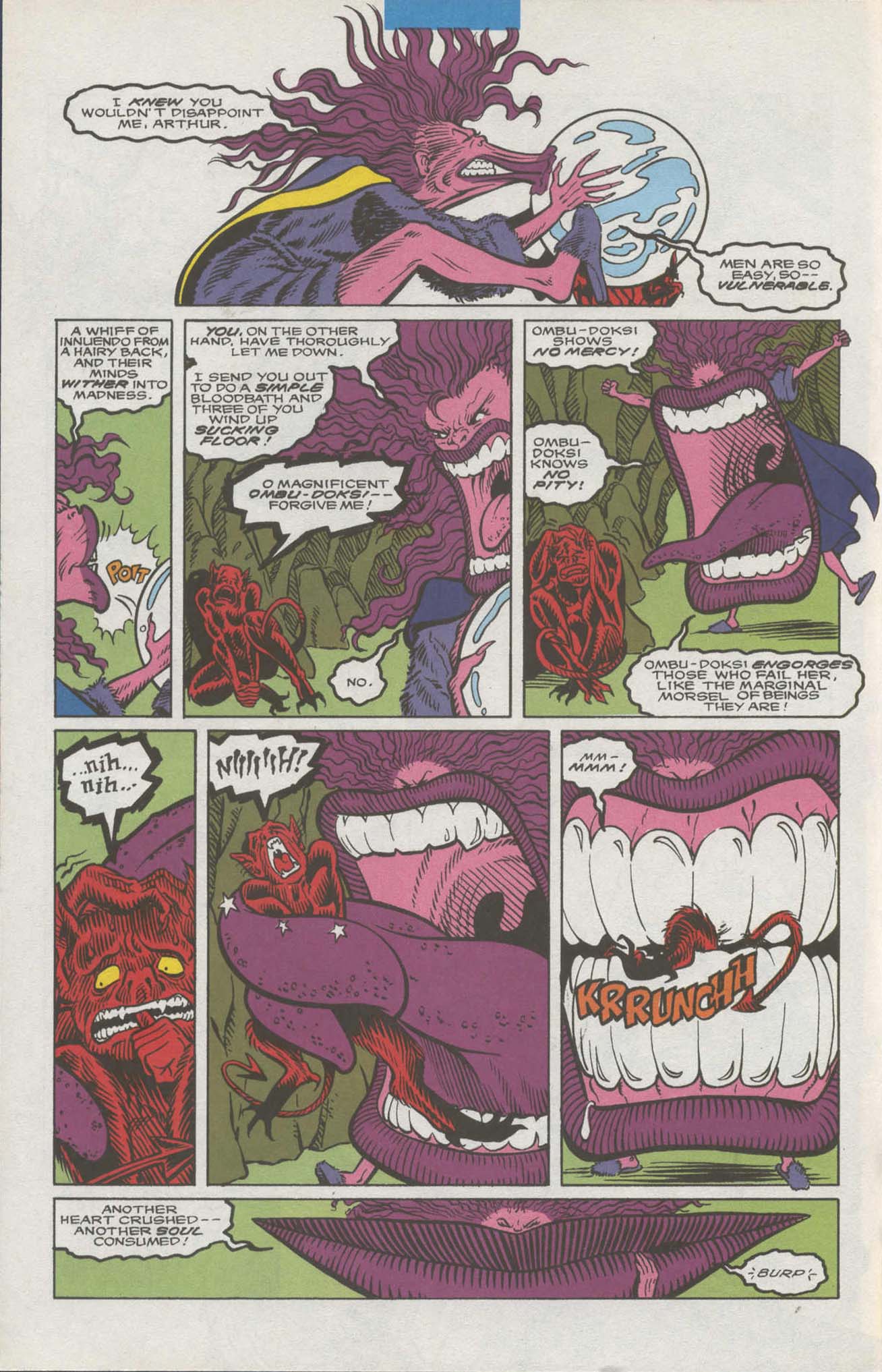 Read online Suburban She-Devils comic -  Issue # Full - 16