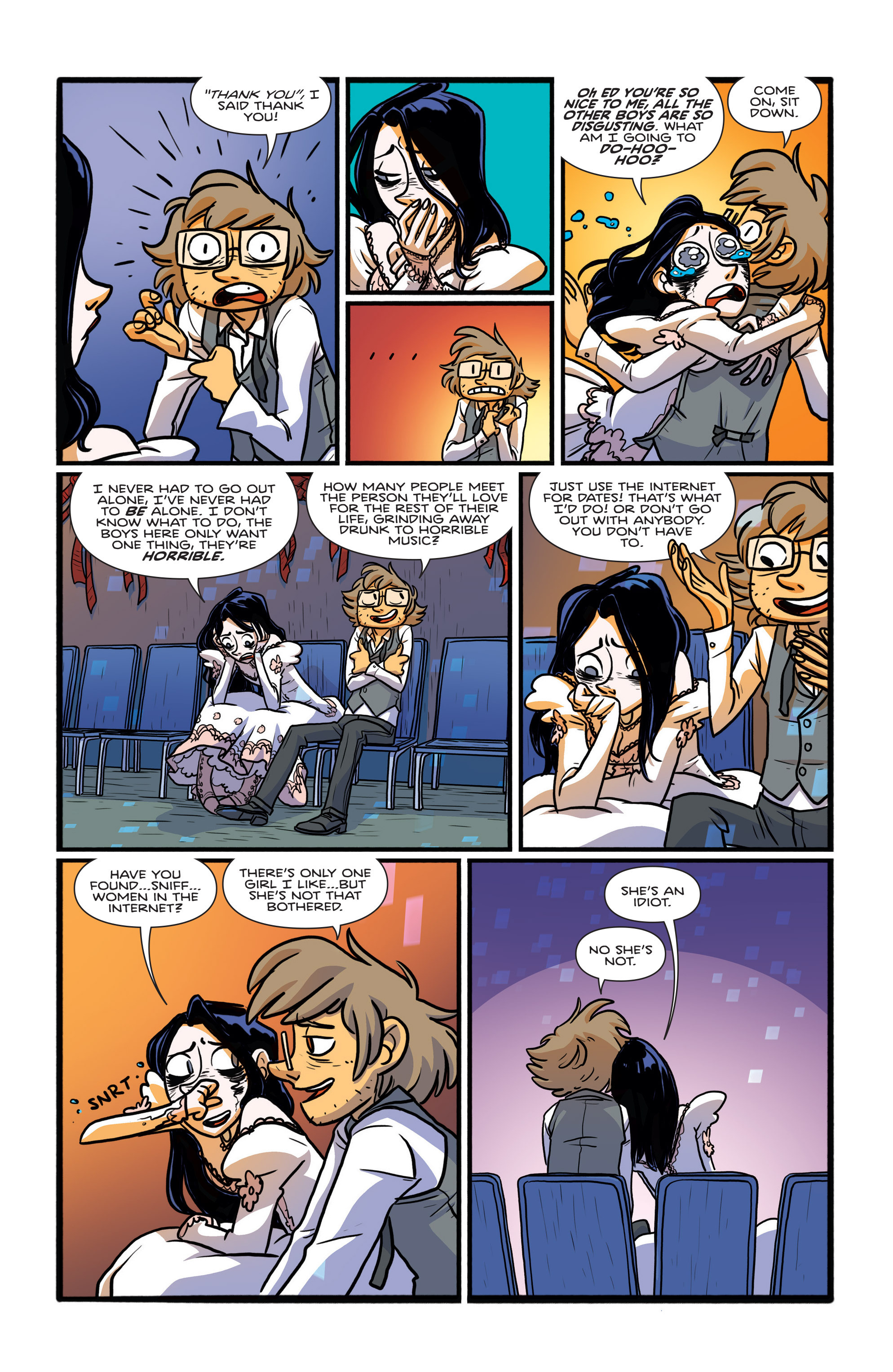 Read online Giant Days (2015) comic -  Issue #5 - 20