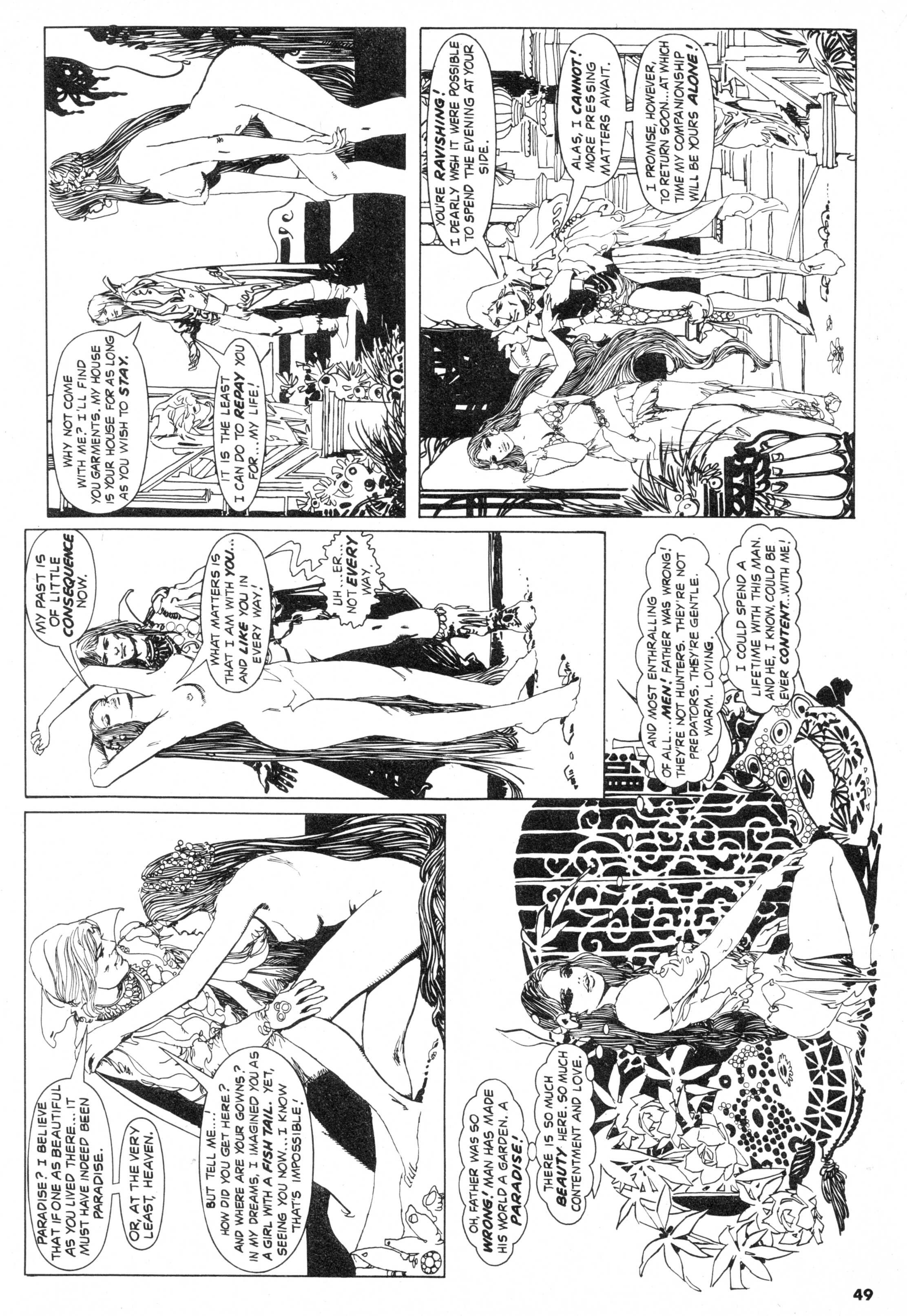 Read online Vampirella (1969) comic -  Issue #60 - 49