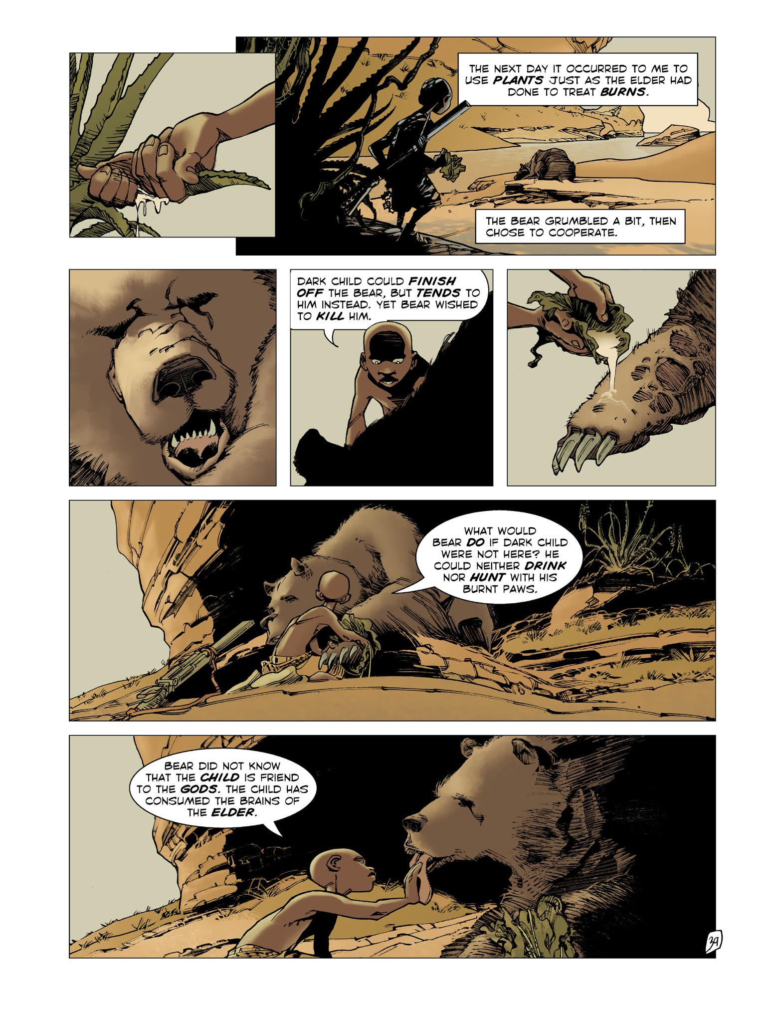 Read online Niourk comic -  Issue # TPB - 43