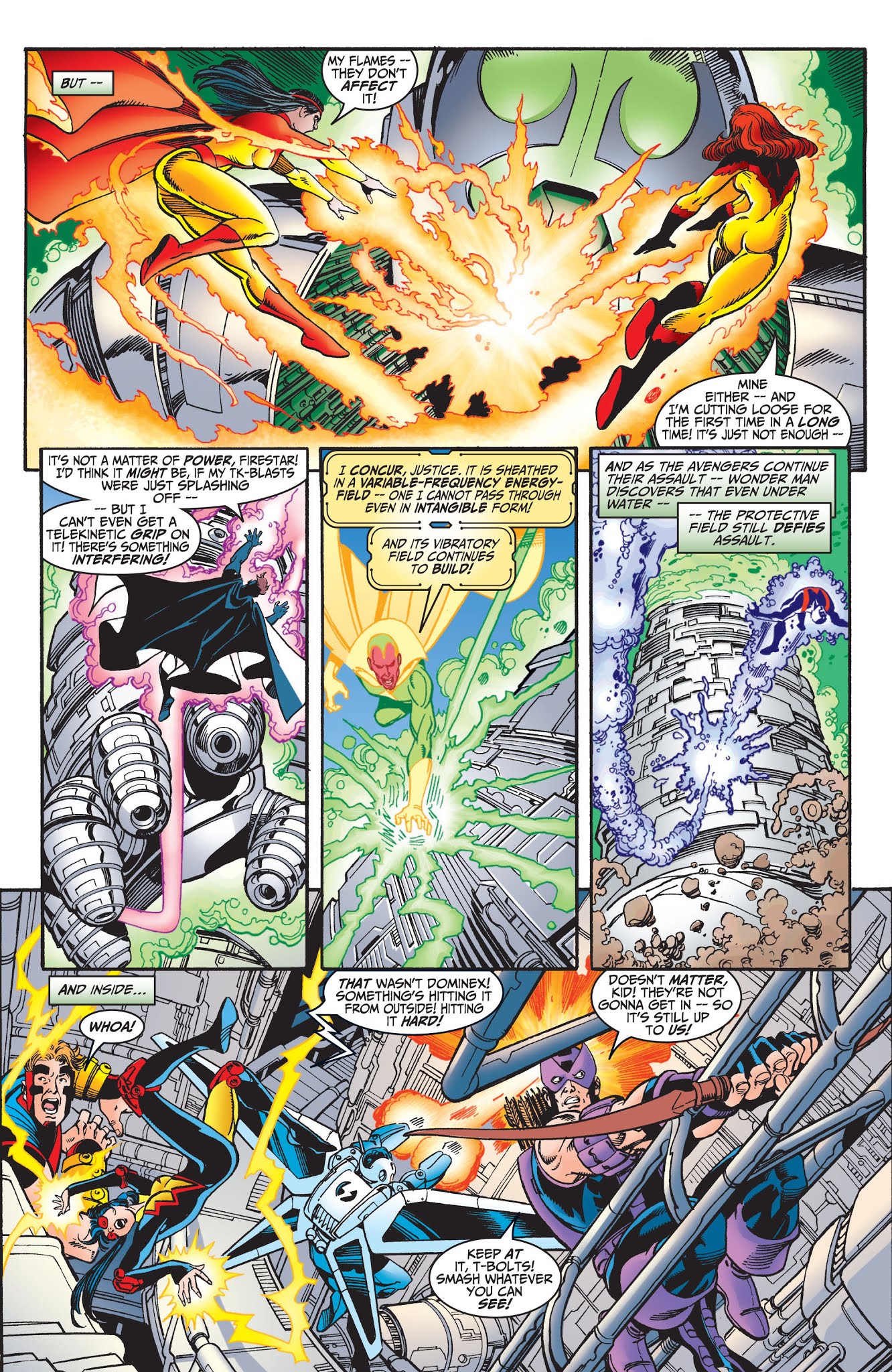 Read online Thunderbolts Classic comic -  Issue # TPB 3 (Part 3) - 76
