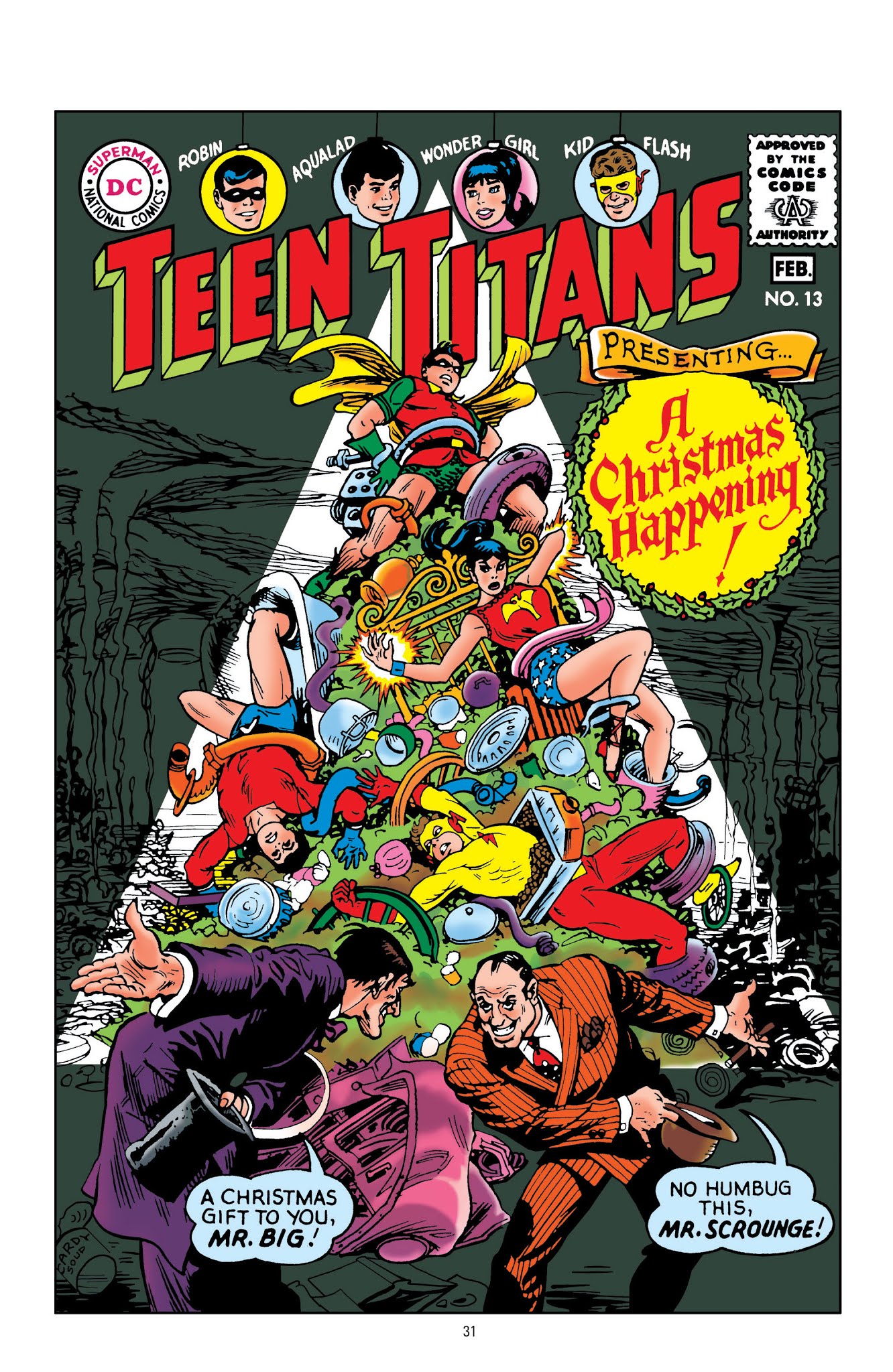 Read online Teen Titans: The Silver Age comic -  Issue # TPB 2 (Part 1) - 31