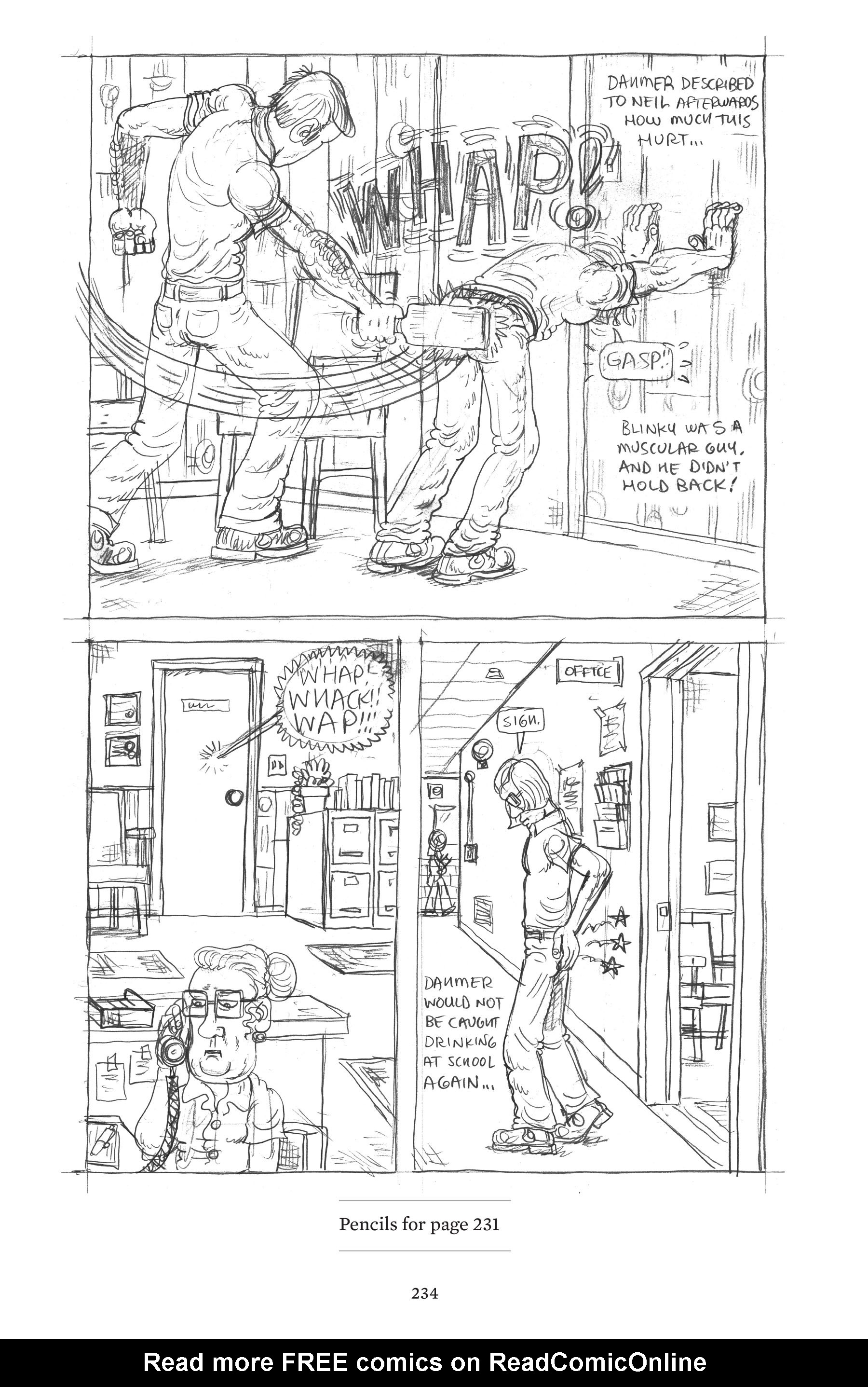 Read online My Friend Dahmer comic -  Issue # Full - 233