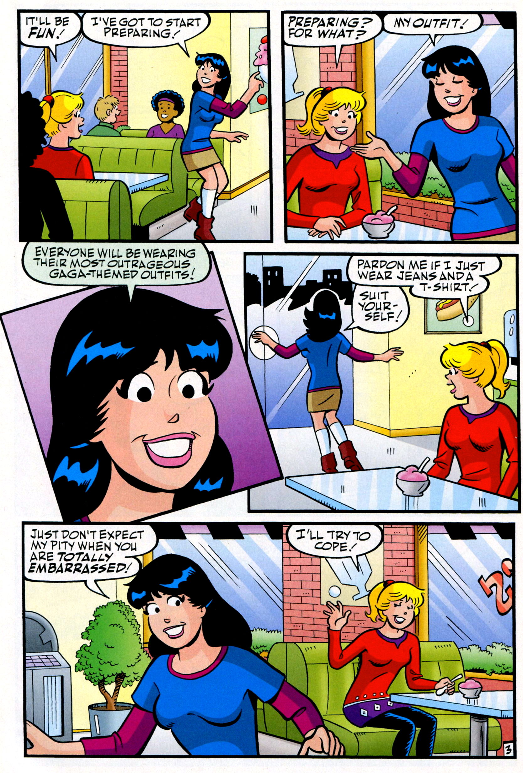 Read online Betty and Veronica (1987) comic -  Issue #258 - 5