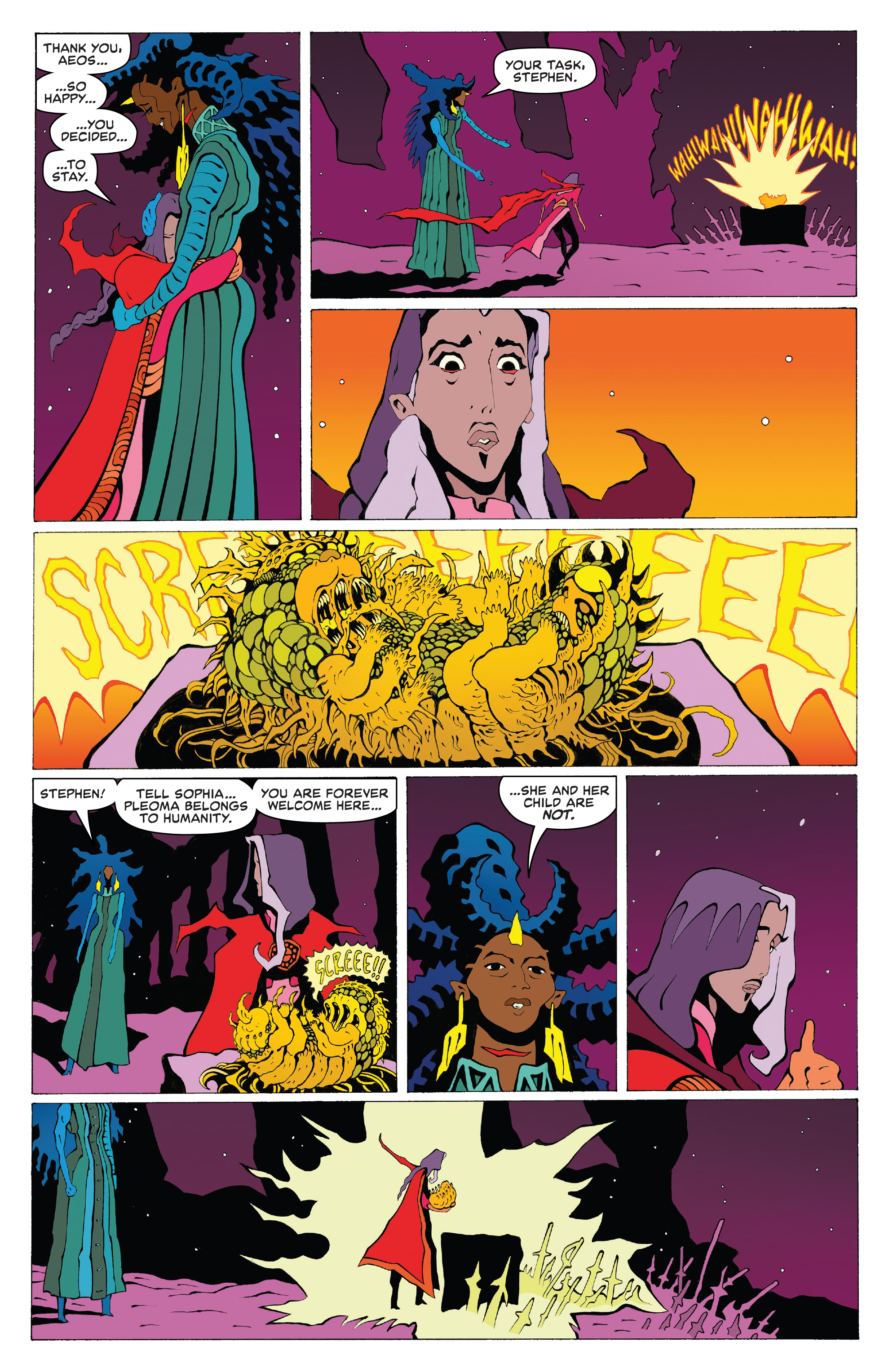 Read online Doctor Strange: Fall Sunrise comic -  Issue #4 - 20