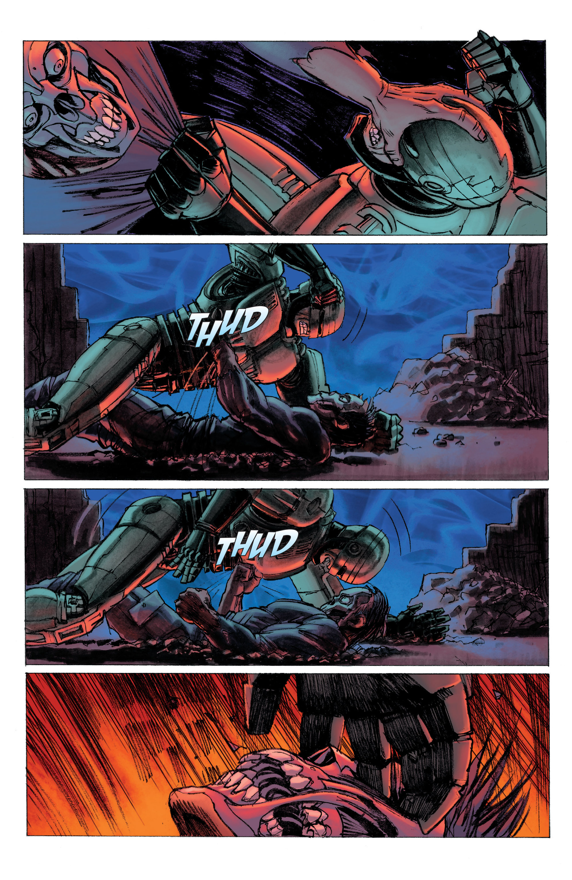 Read online Robocop: Last Stand comic -  Issue #7 - 13