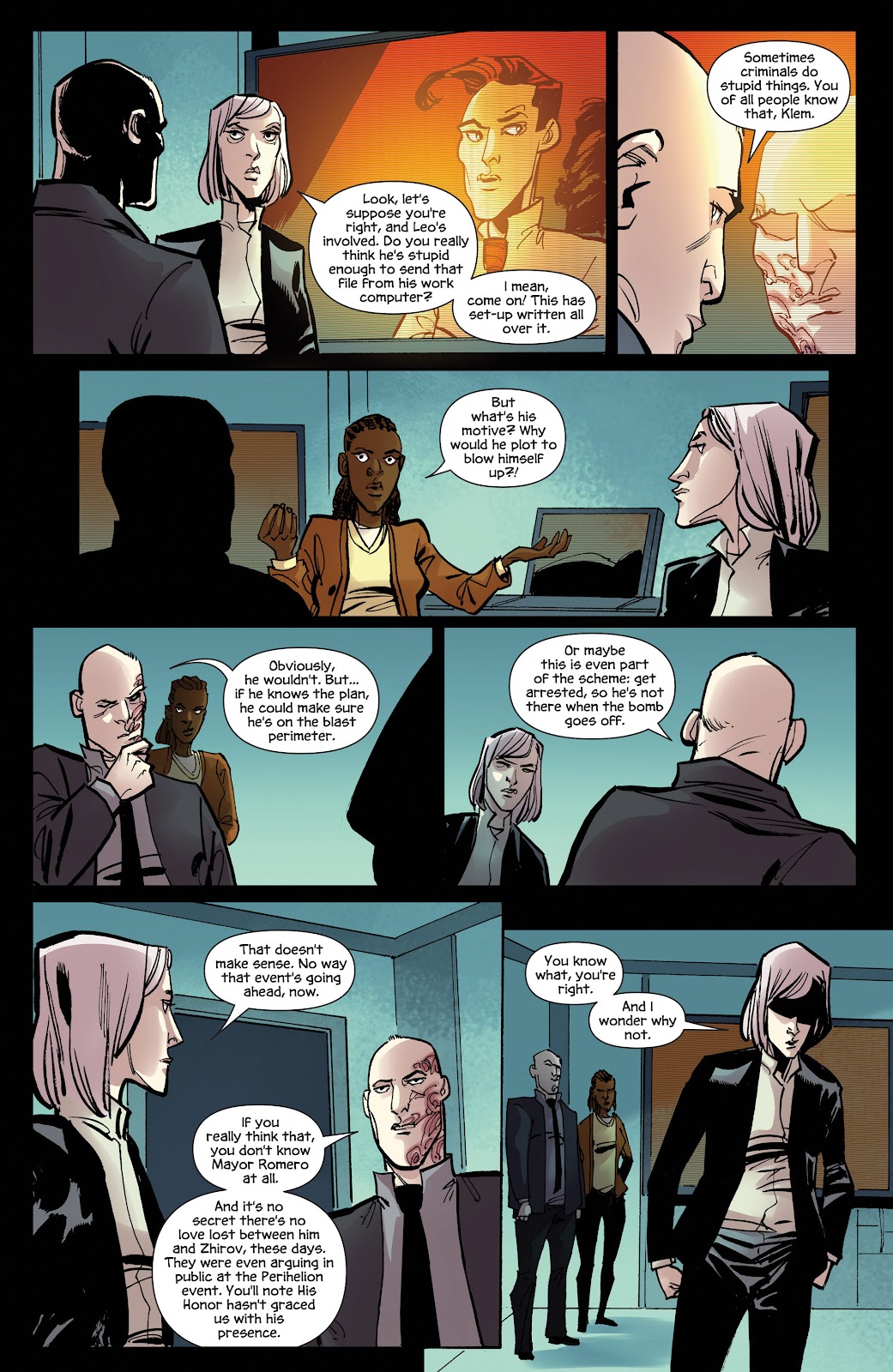 The Fuse issue 21 - Page 8