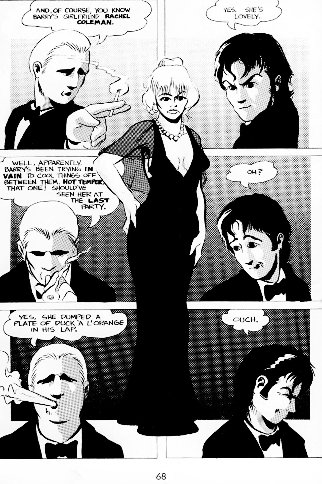 Read online Grendel Archives comic -  Issue # TPB - 67