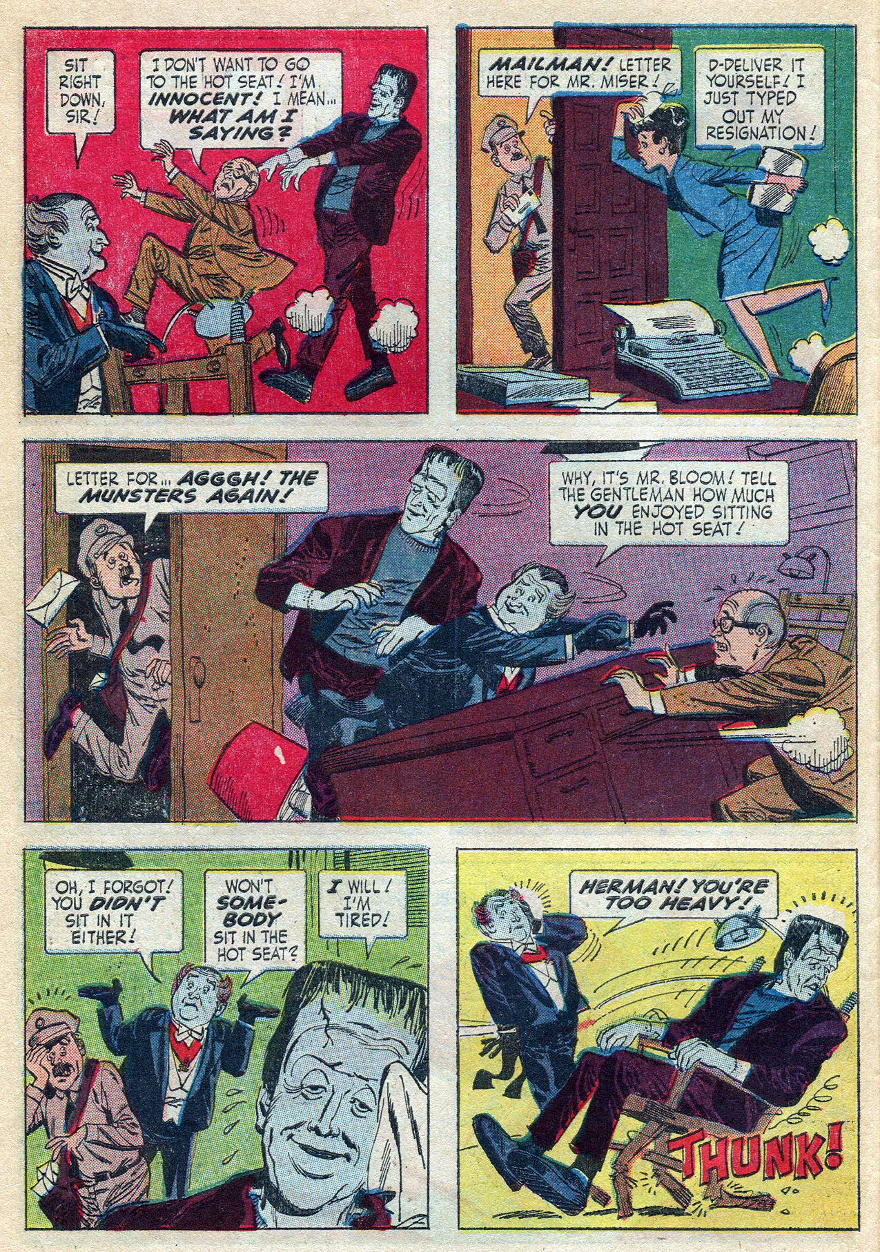 Read online The Munsters comic -  Issue #14 - 10
