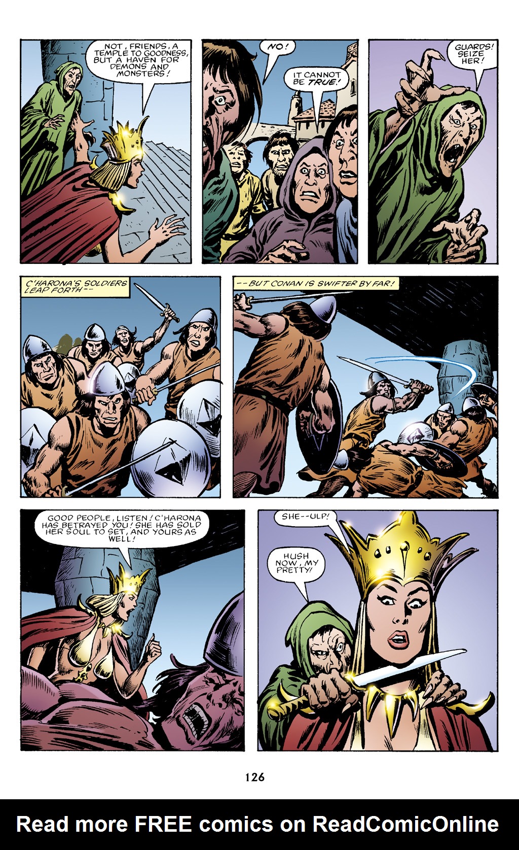 Read online The Chronicles of Conan comic -  Issue # TPB 19 (Part 2) - 28