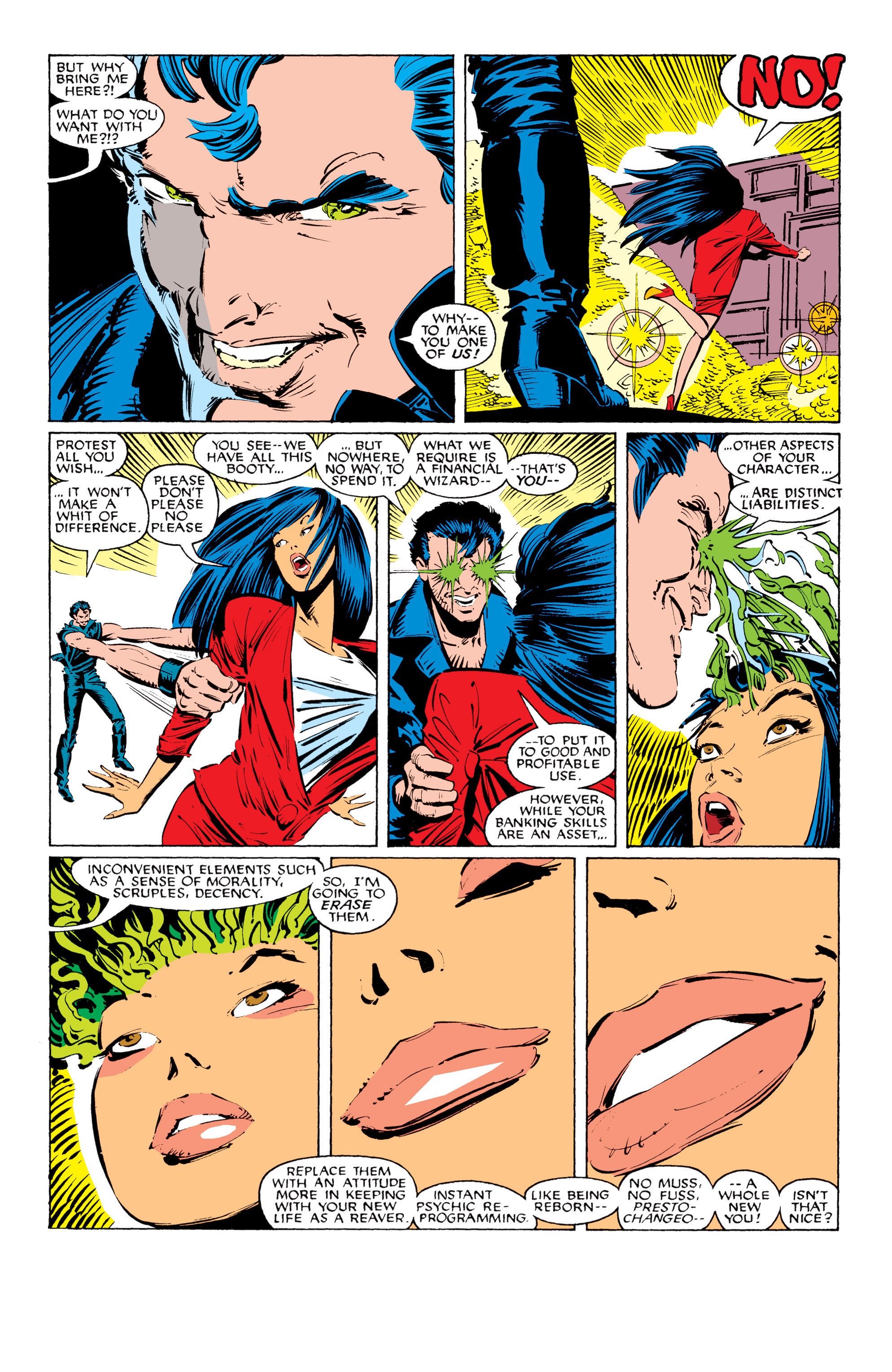 Read online Uncanny X-Men (1963) comic -  Issue #229 - 9