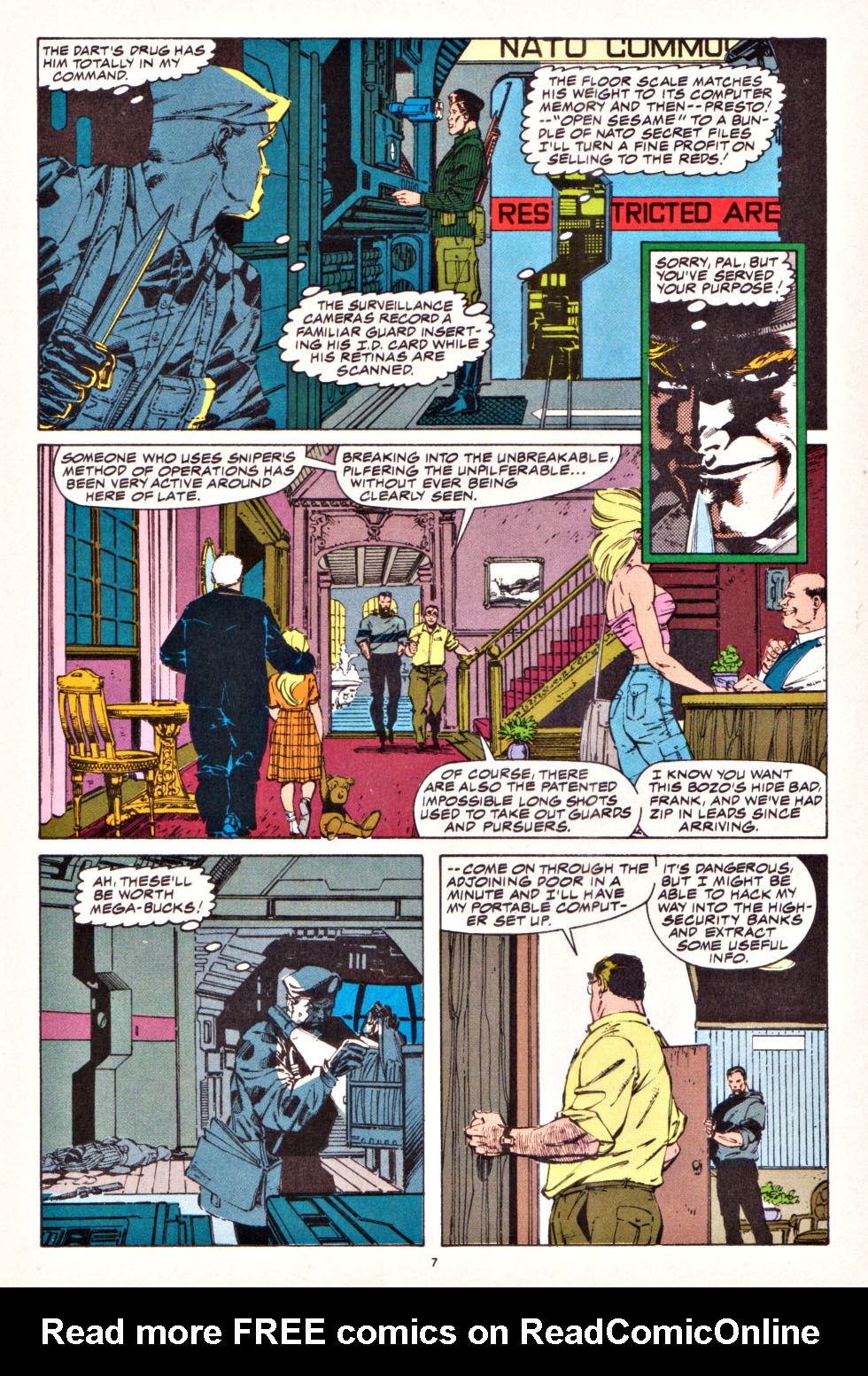 Read online The Punisher War Journal comic -  Issue #10 - 9