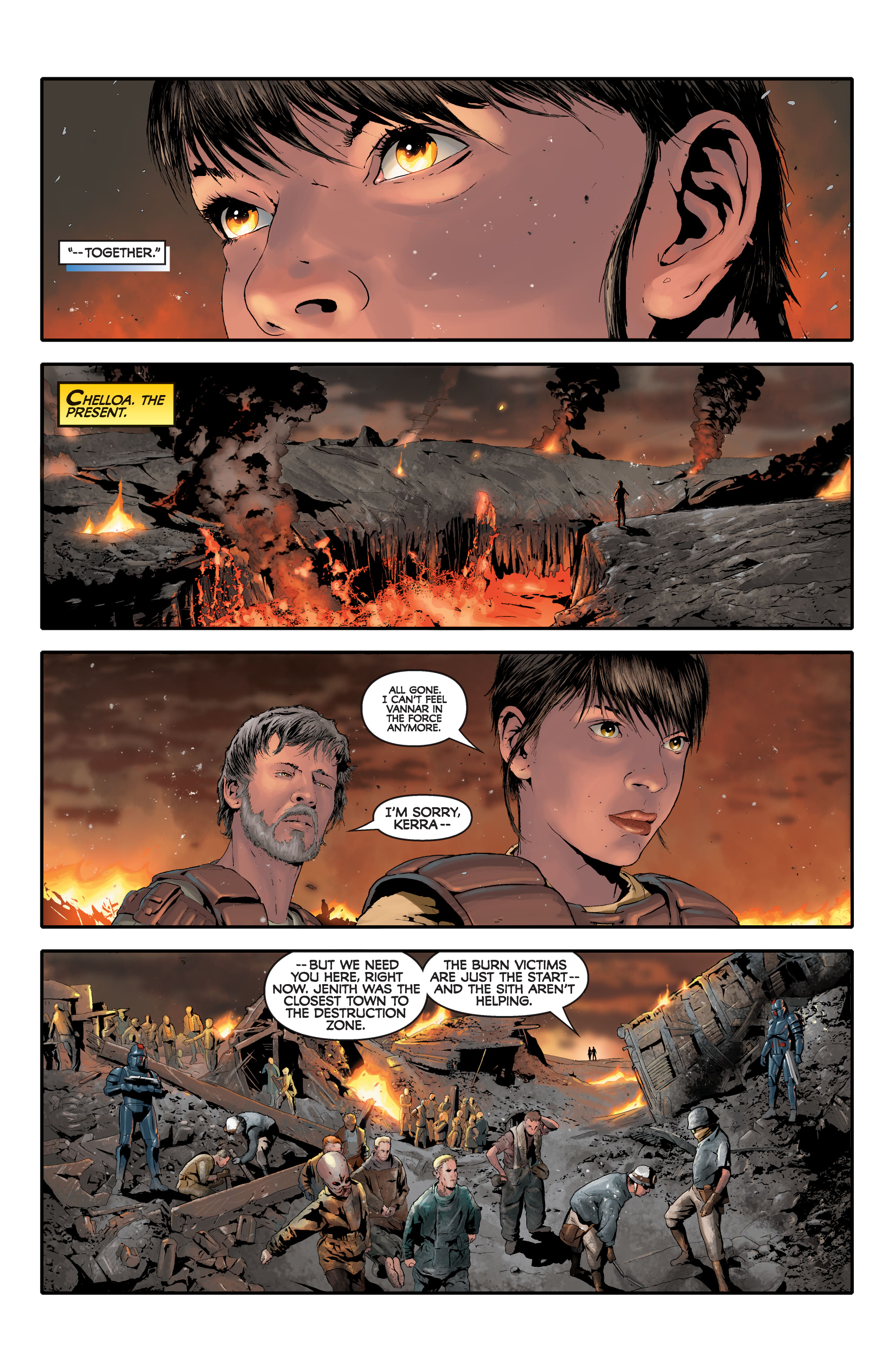 Read online Star Wars Legends: The Old Republic - Epic Collection comic -  Issue # TPB 5 (Part 1) - 33