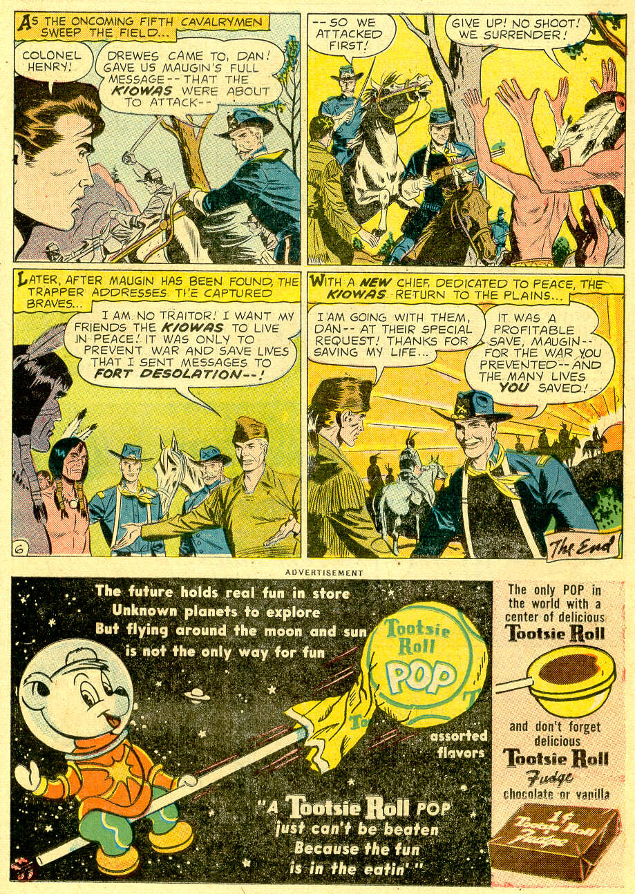 Read online All-Star Western (1951) comic -  Issue #103 - 21