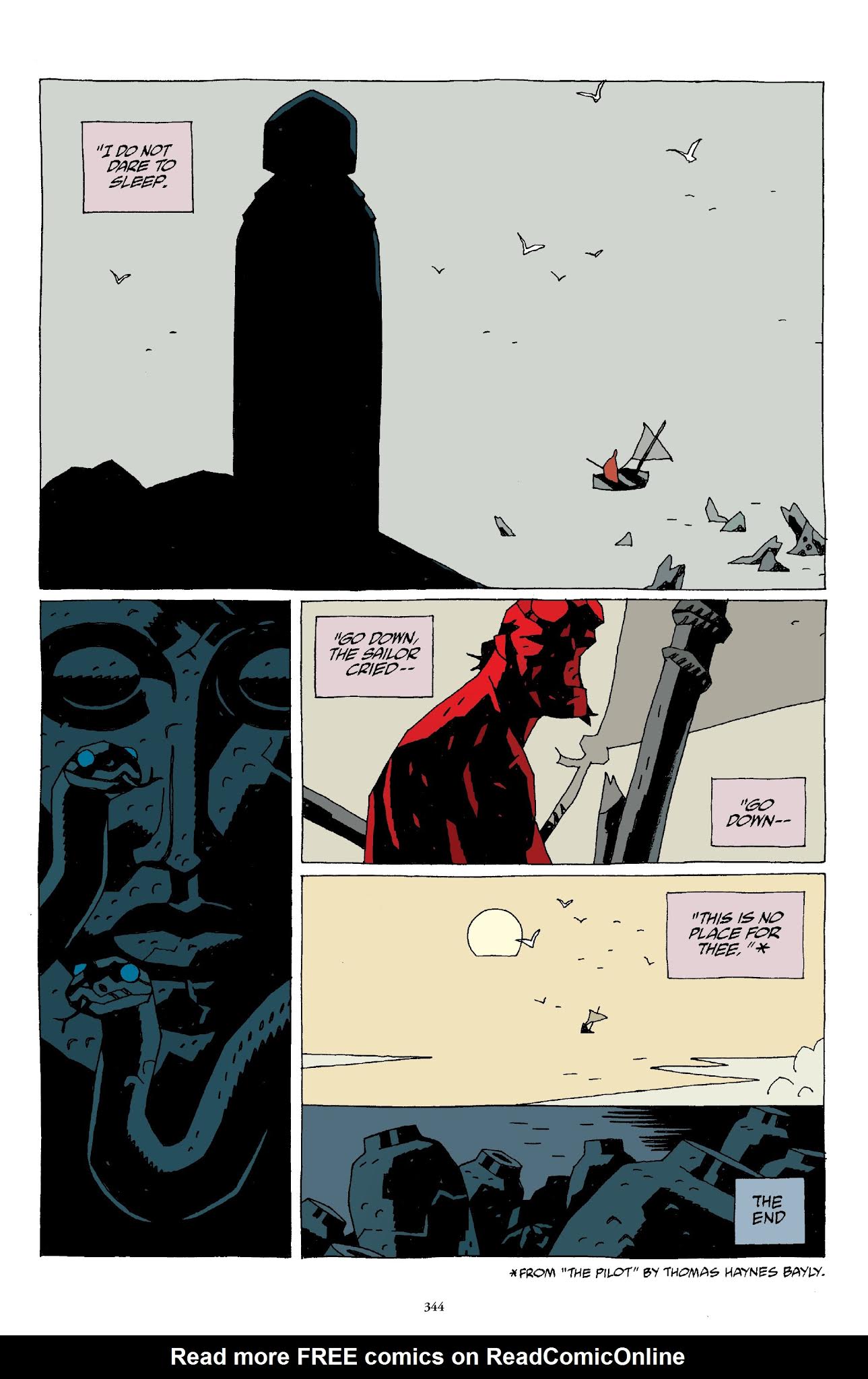 Read online Hellboy Omnibus comic -  Issue # TPB 2 (Part 4) - 45