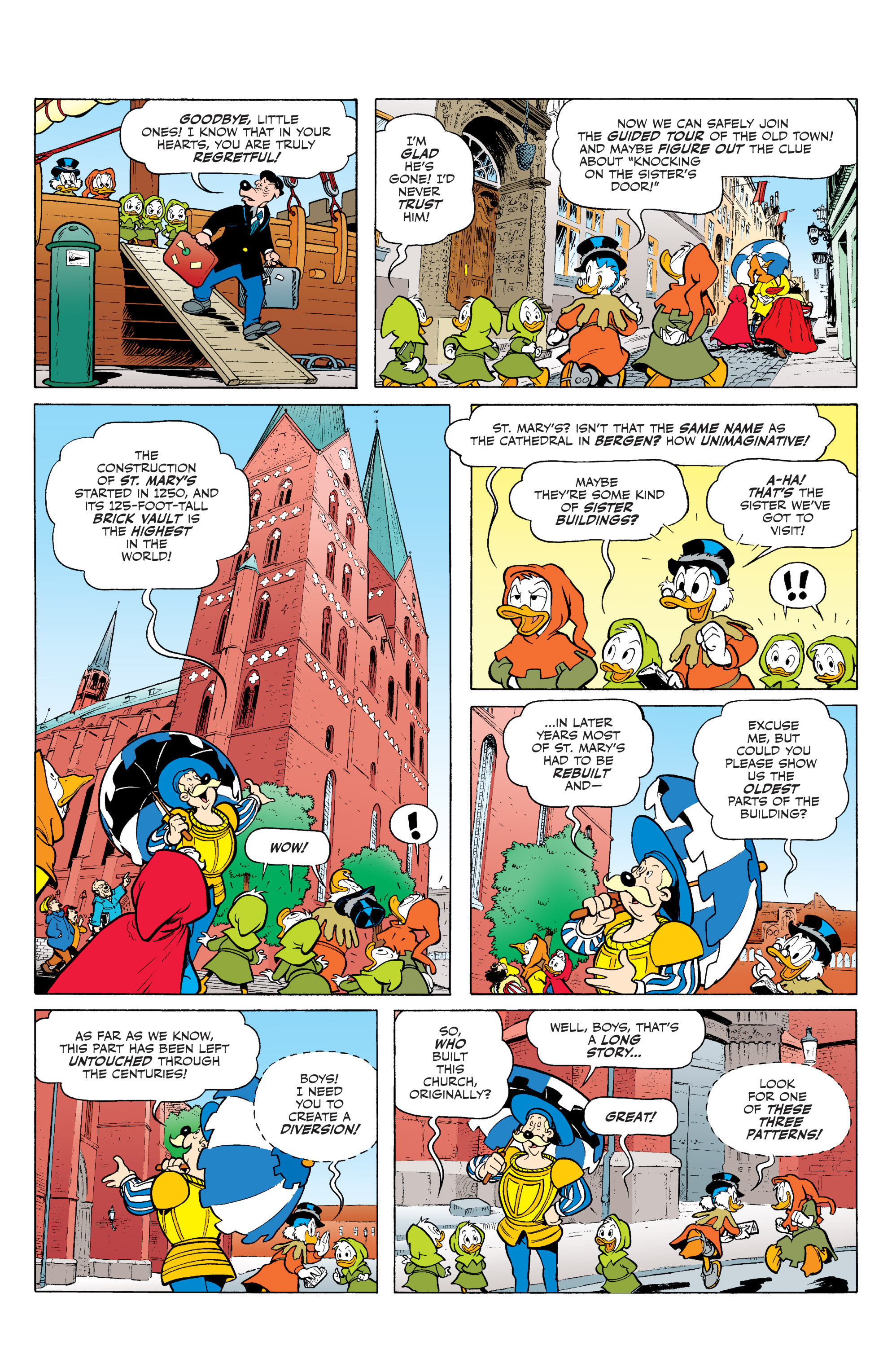 Read online Uncle Scrooge (2015) comic -  Issue #25 - 8