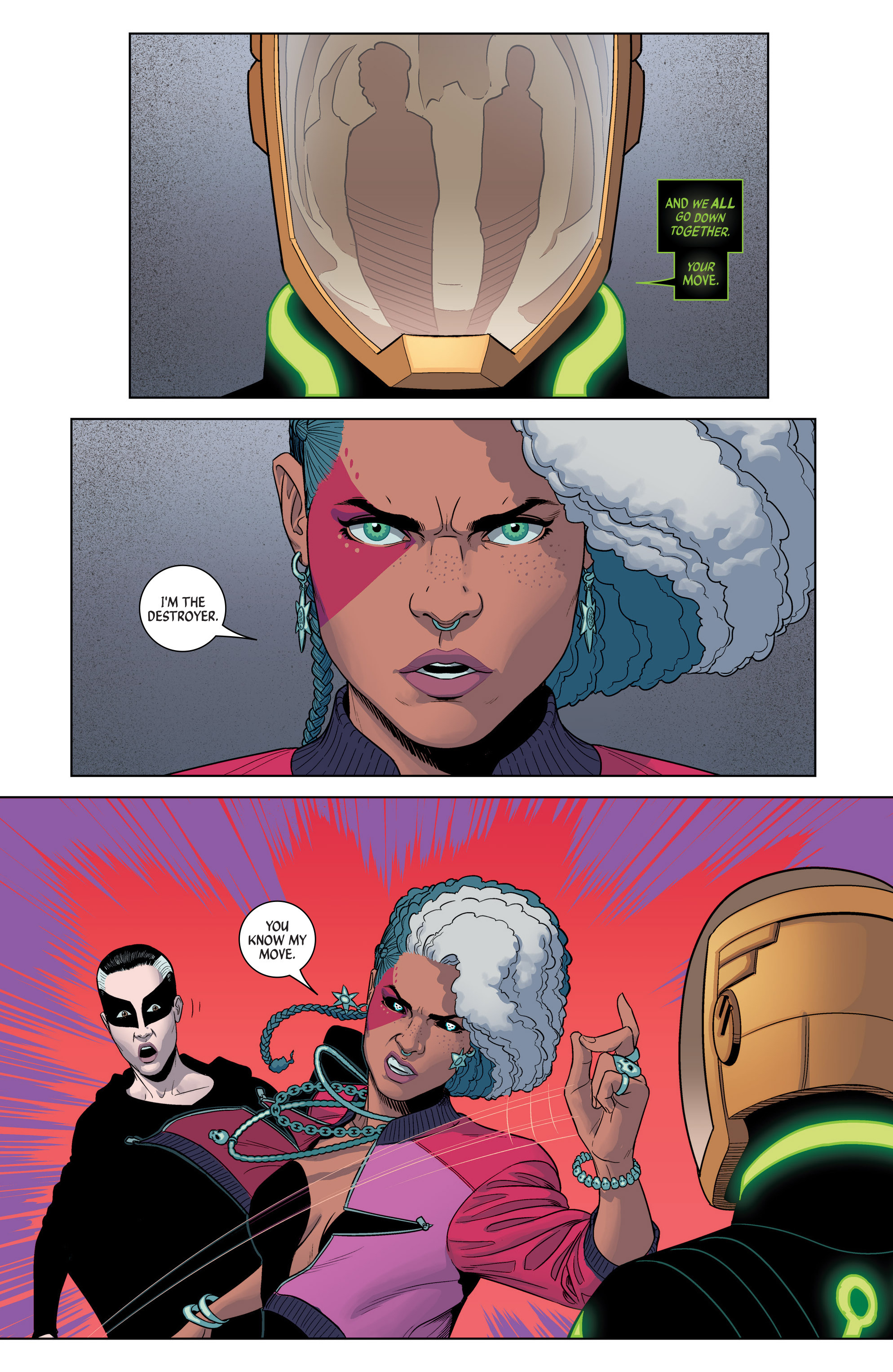 Read online The Wicked   The Divine comic -  Issue #24 - 24