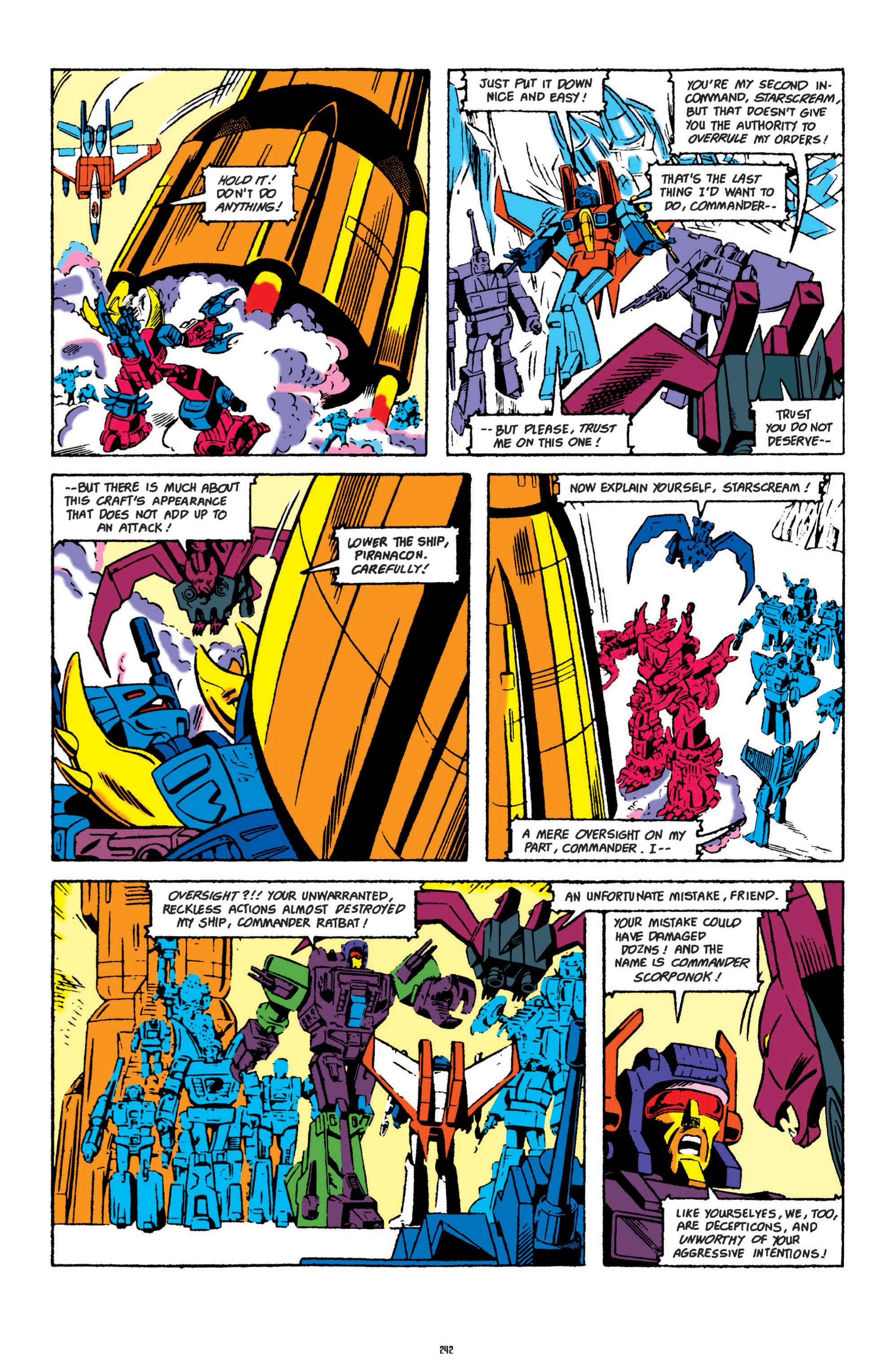 Read online The Transformers Classics comic -  Issue # TPB 4 - 243