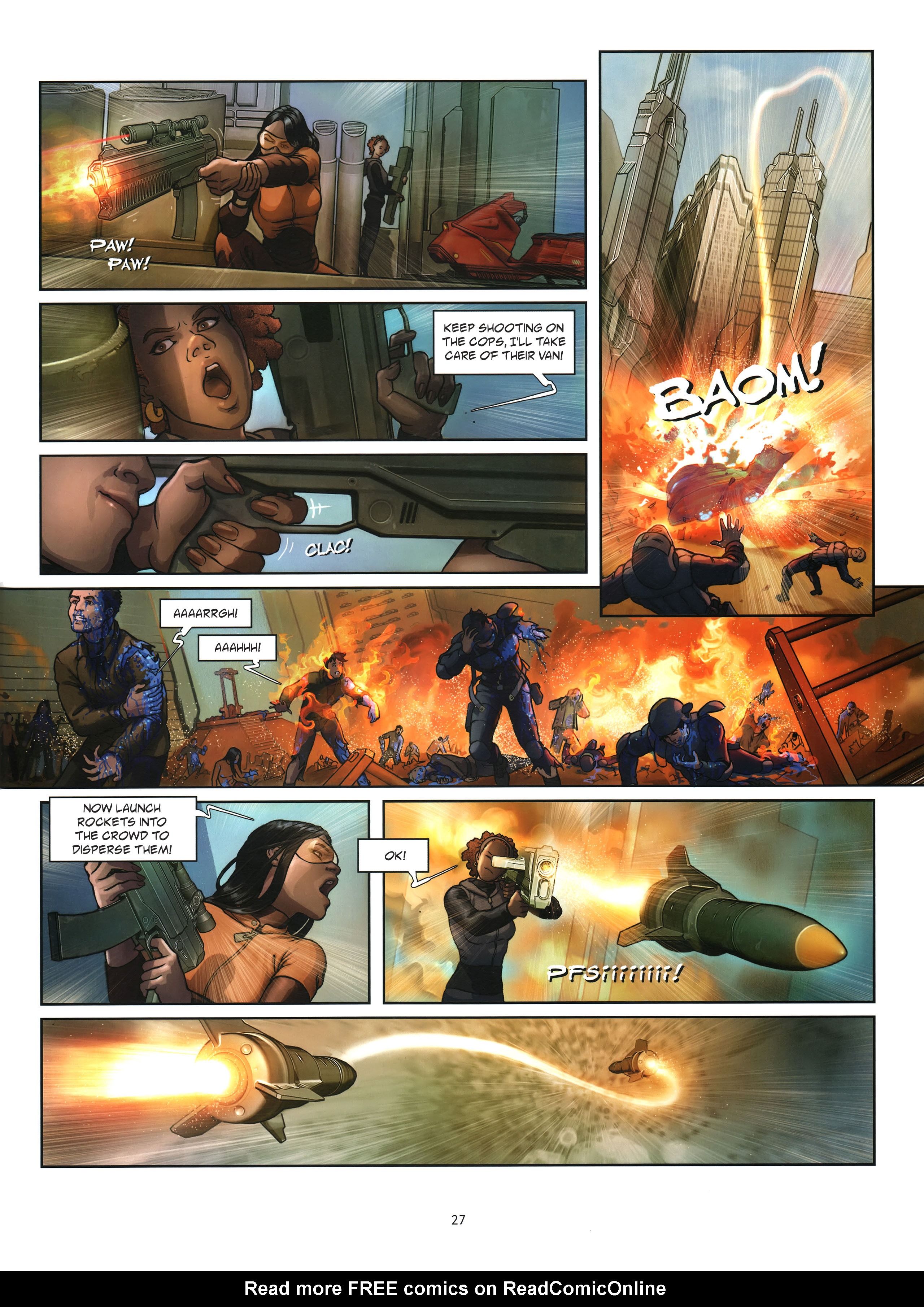 Read online Yiya comic -  Issue #2 - 28