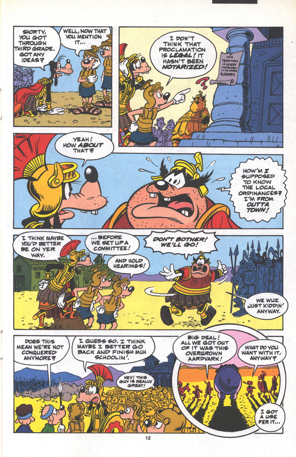 Walt Disney's Goofy Adventures Issue #14 #14 - English 17