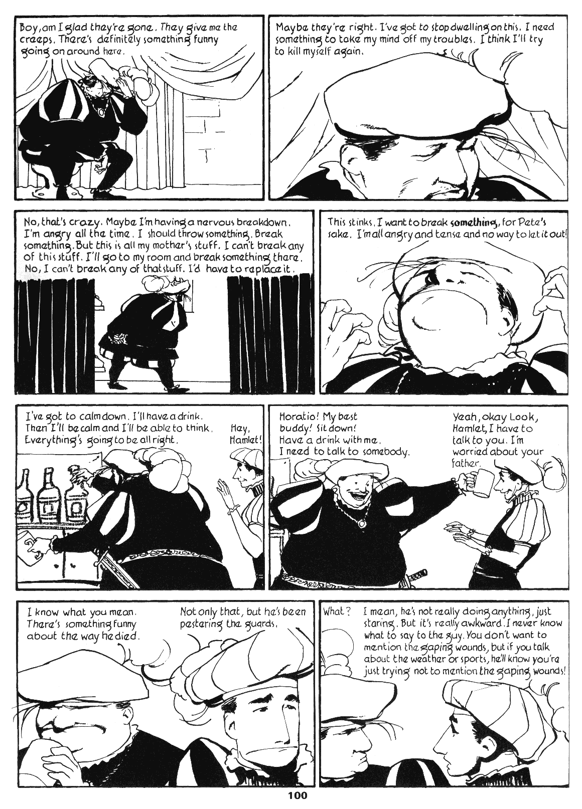 Read online The Cowboy Wally Show comic -  Issue # TPB - 102