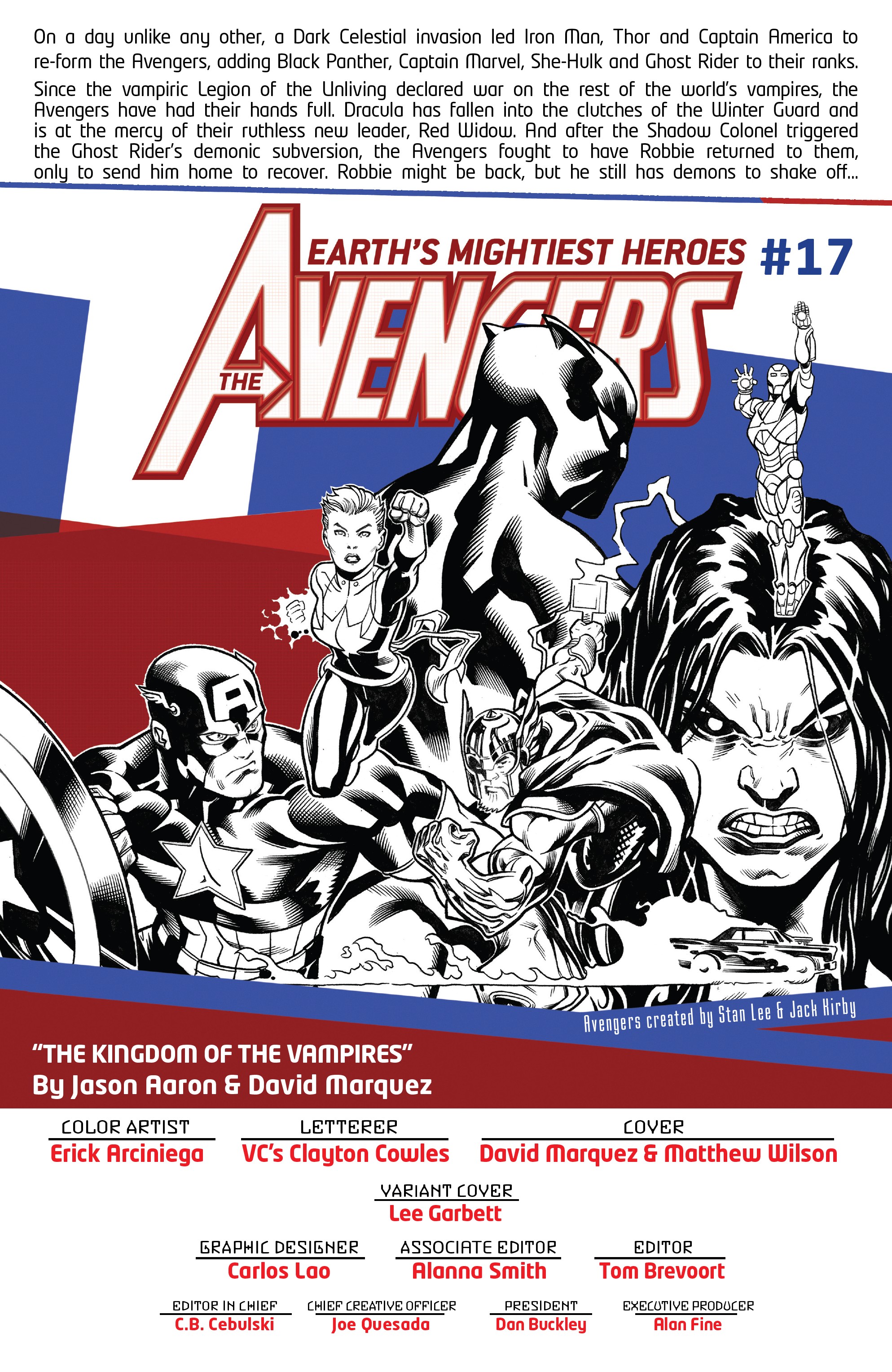 Read online Avengers (2018) comic -  Issue #17 - 2