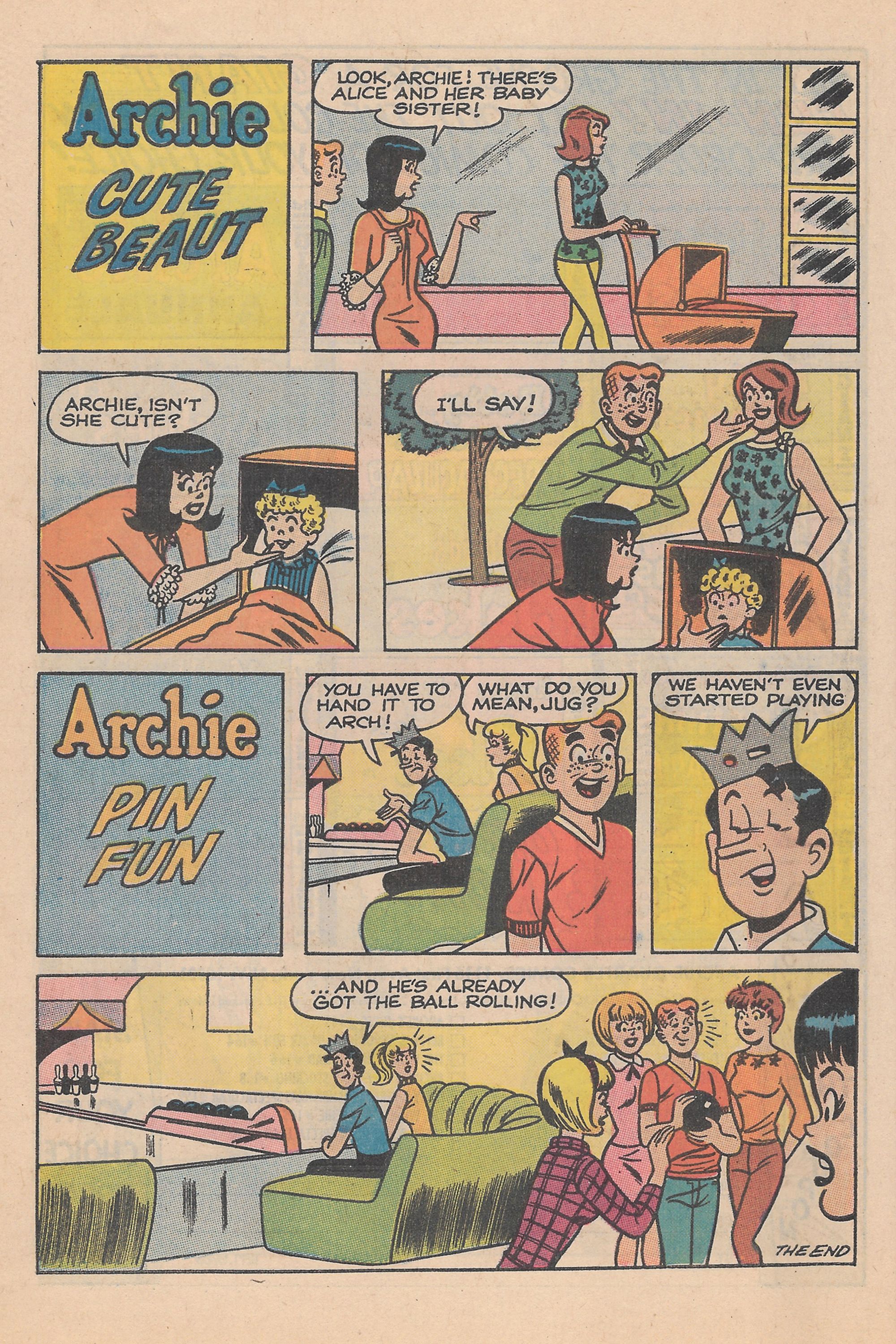 Read online Archie Giant Series Magazine comic -  Issue #165 - 56