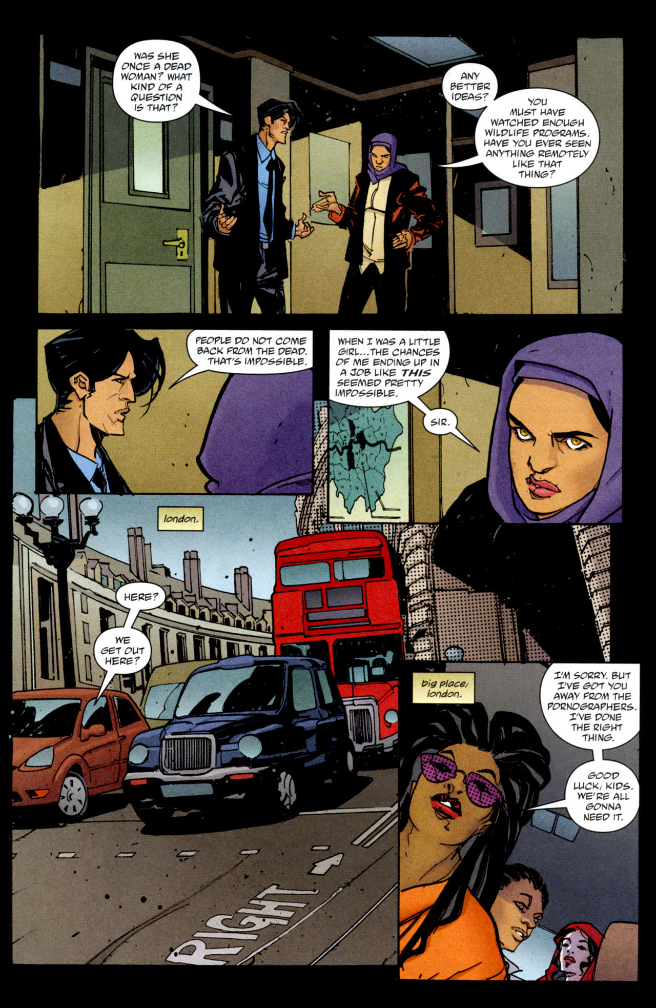 Read online Greek Street comic -  Issue #8 - 12