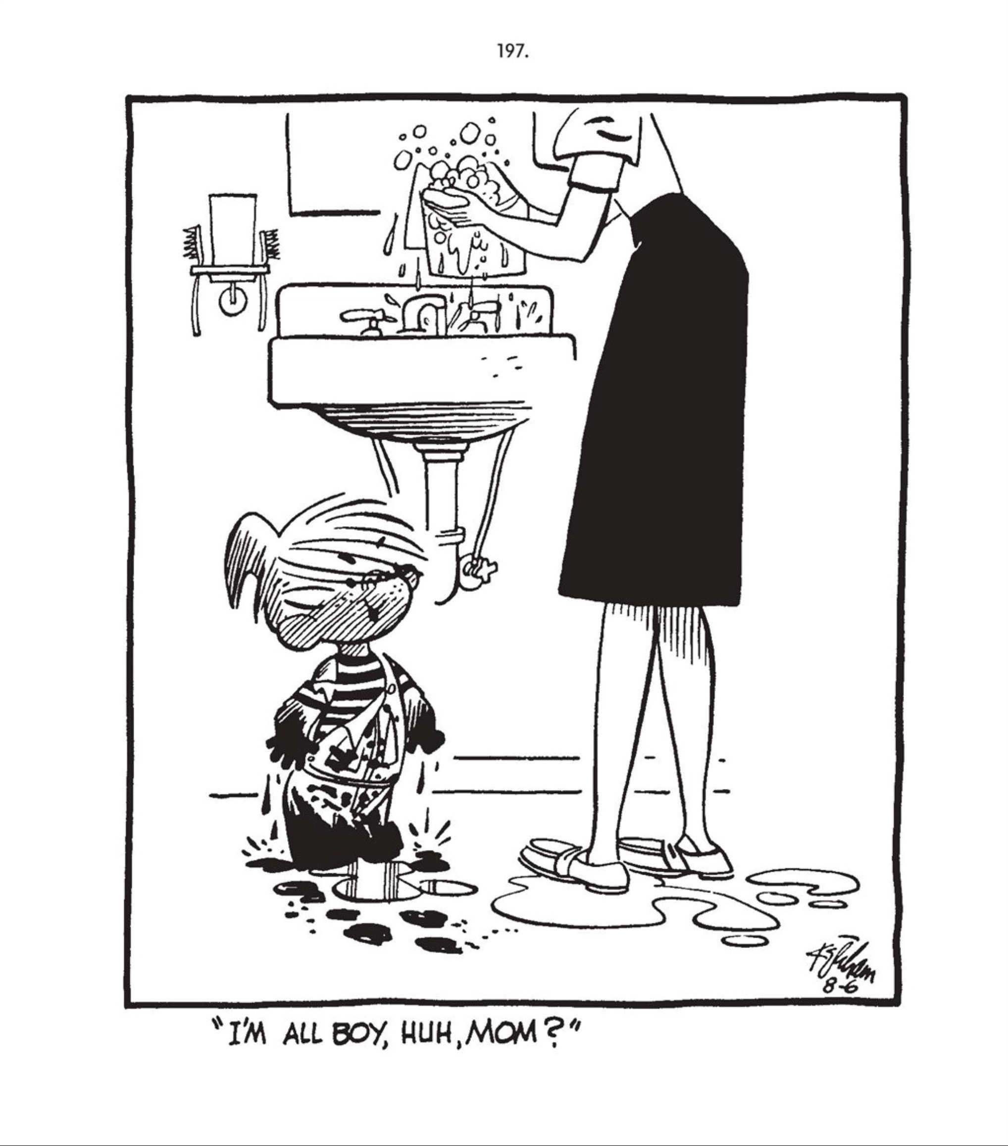 Read online Hank Ketcham's Complete Dennis the Menace comic -  Issue # TPB 2 (Part 3) - 23