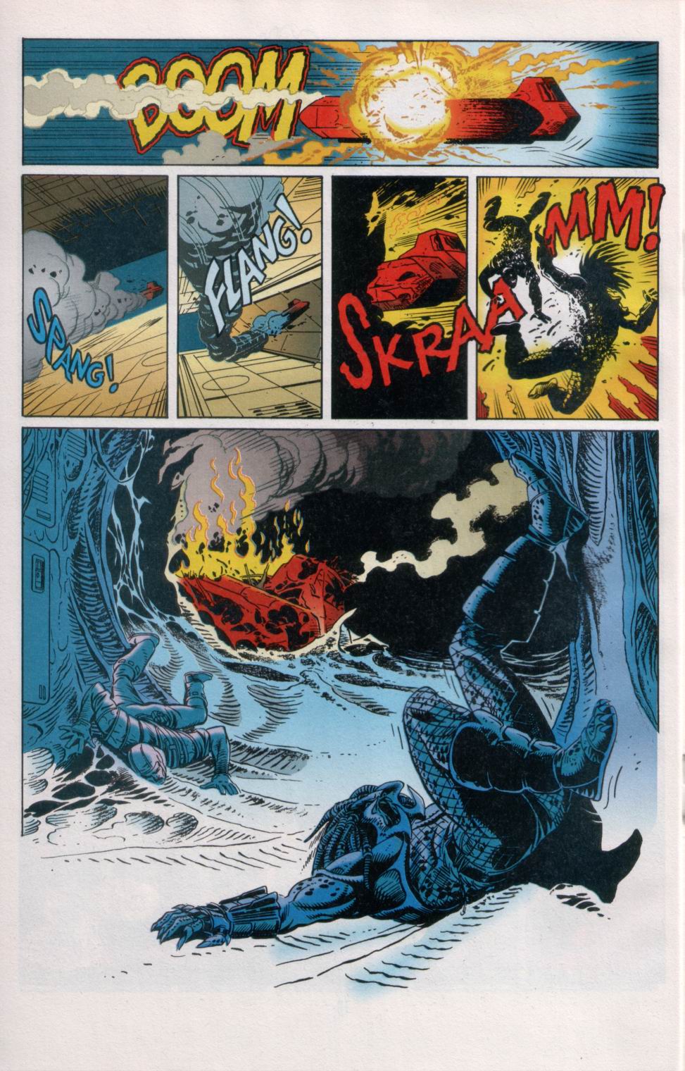 Read online Aliens/Predator: The Deadliest of the Species comic -  Issue #6 - 18