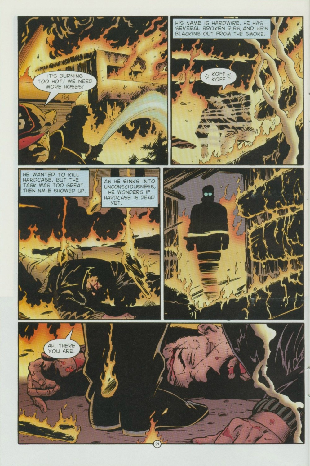 Read online Hardcase comic -  Issue #17 - 24