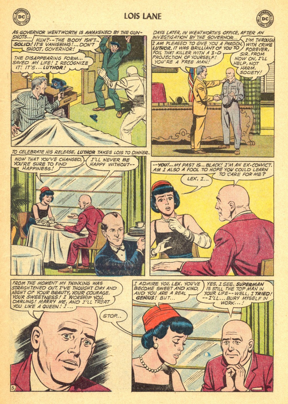 Read online Superman's Girl Friend, Lois Lane comic -  Issue #34 - 7