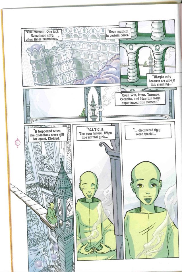 Read online W.i.t.c.h. Special comic -  Issue #1 - 3