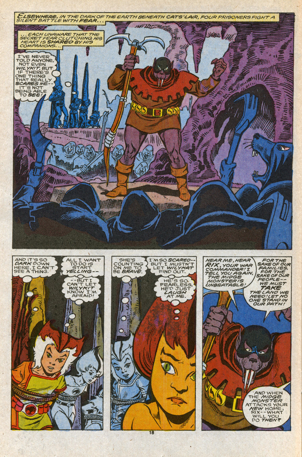 Read online ThunderCats (1985) comic -  Issue #11 - 26