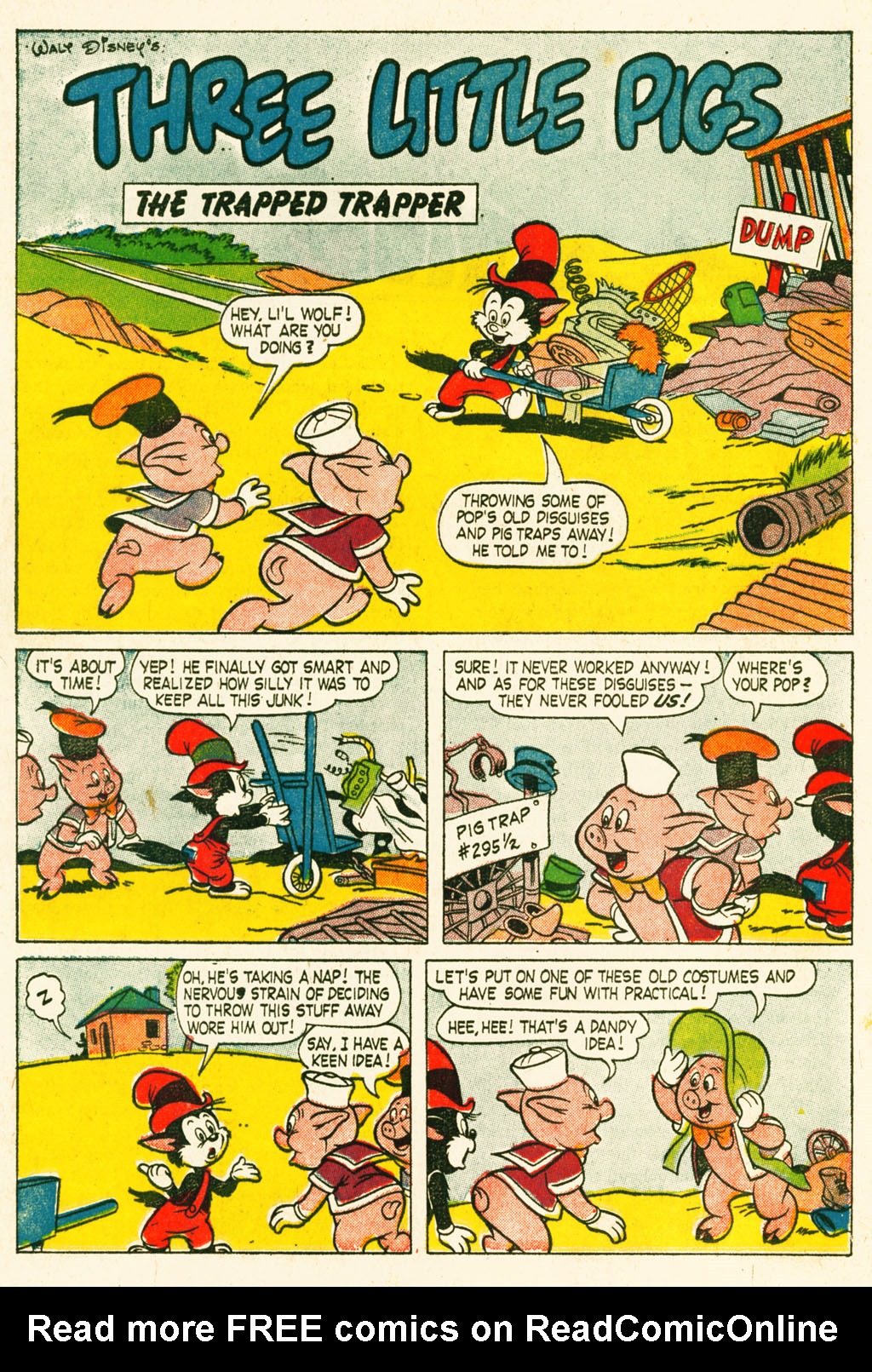 Read online Walt Disney's Chip 'N' Dale comic -  Issue #20 - 18