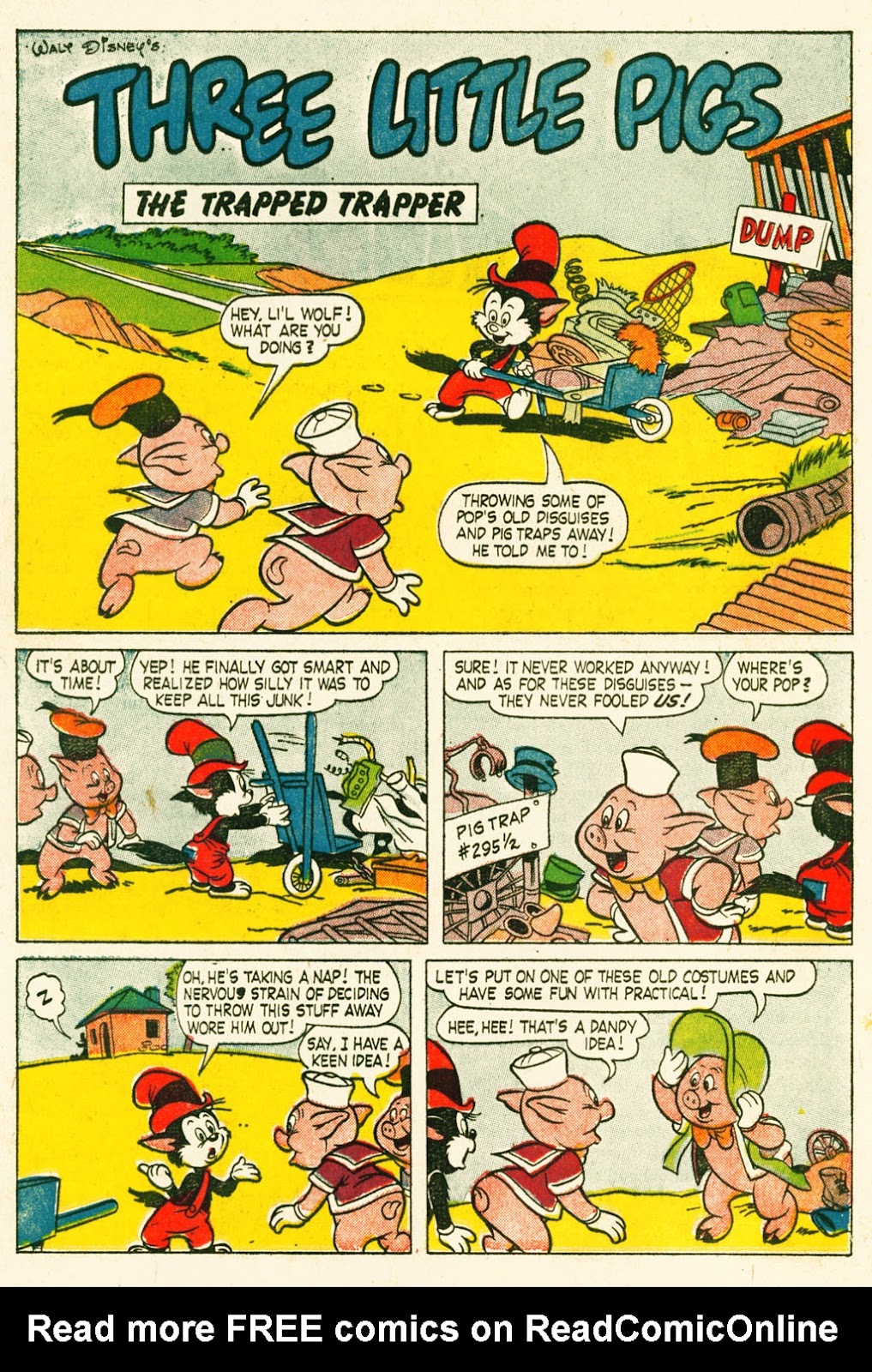 Walt Disney's Chip 'N' Dale issue 20 - Page 18