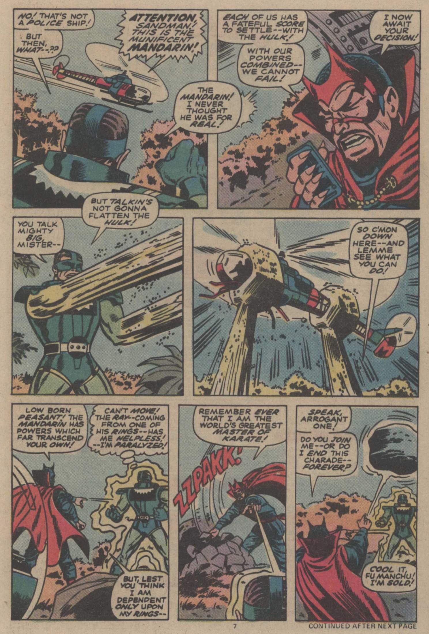 Read online Marvel Super-Heroes comic -  Issue #68 - 9