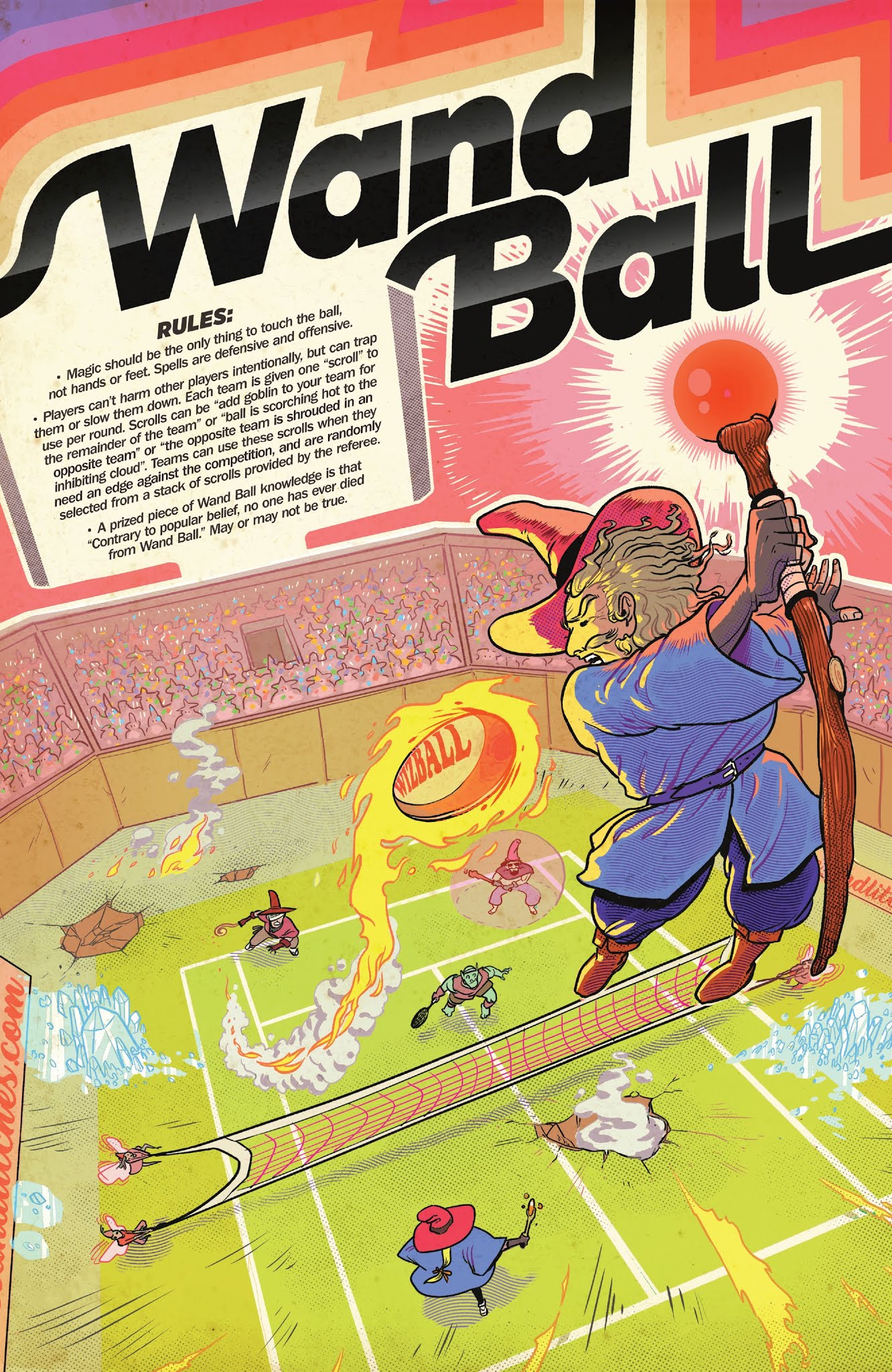 Read online Wizard Beach comic -  Issue #2 - 18